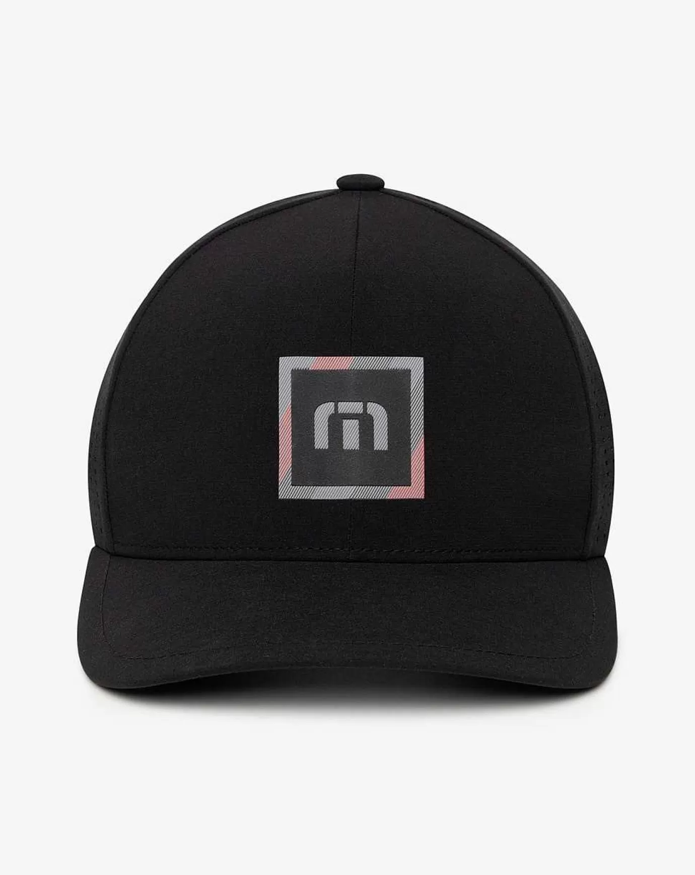 Fashion Travis Mathew Airfoil Heater Tech Snapback Hat Black