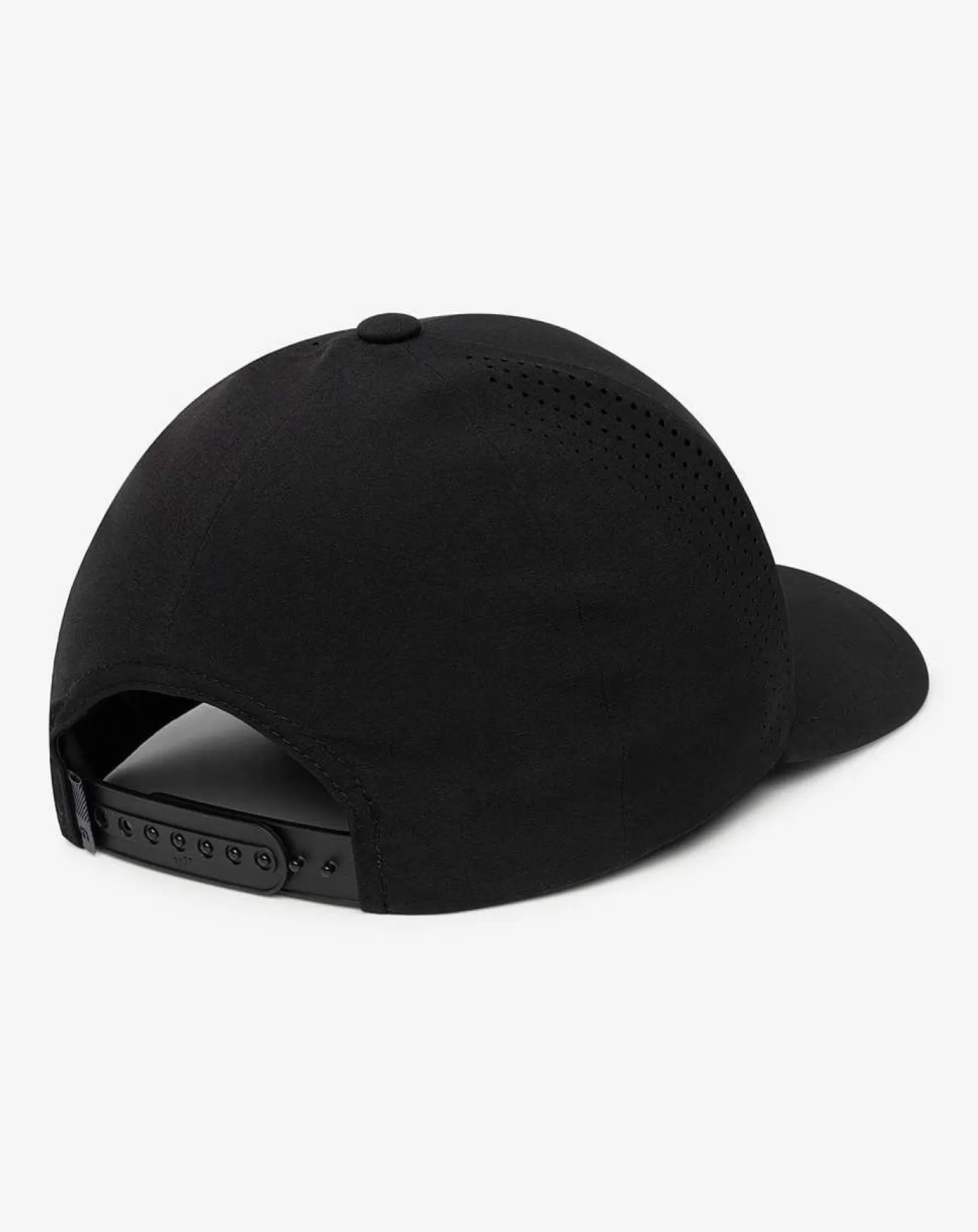 Fashion Travis Mathew Airfoil Heater Tech Snapback Hat Black