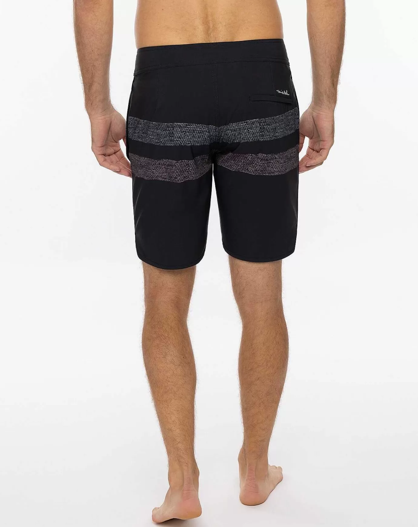 Online Travis Mathew Al Carbon Boardshort Black