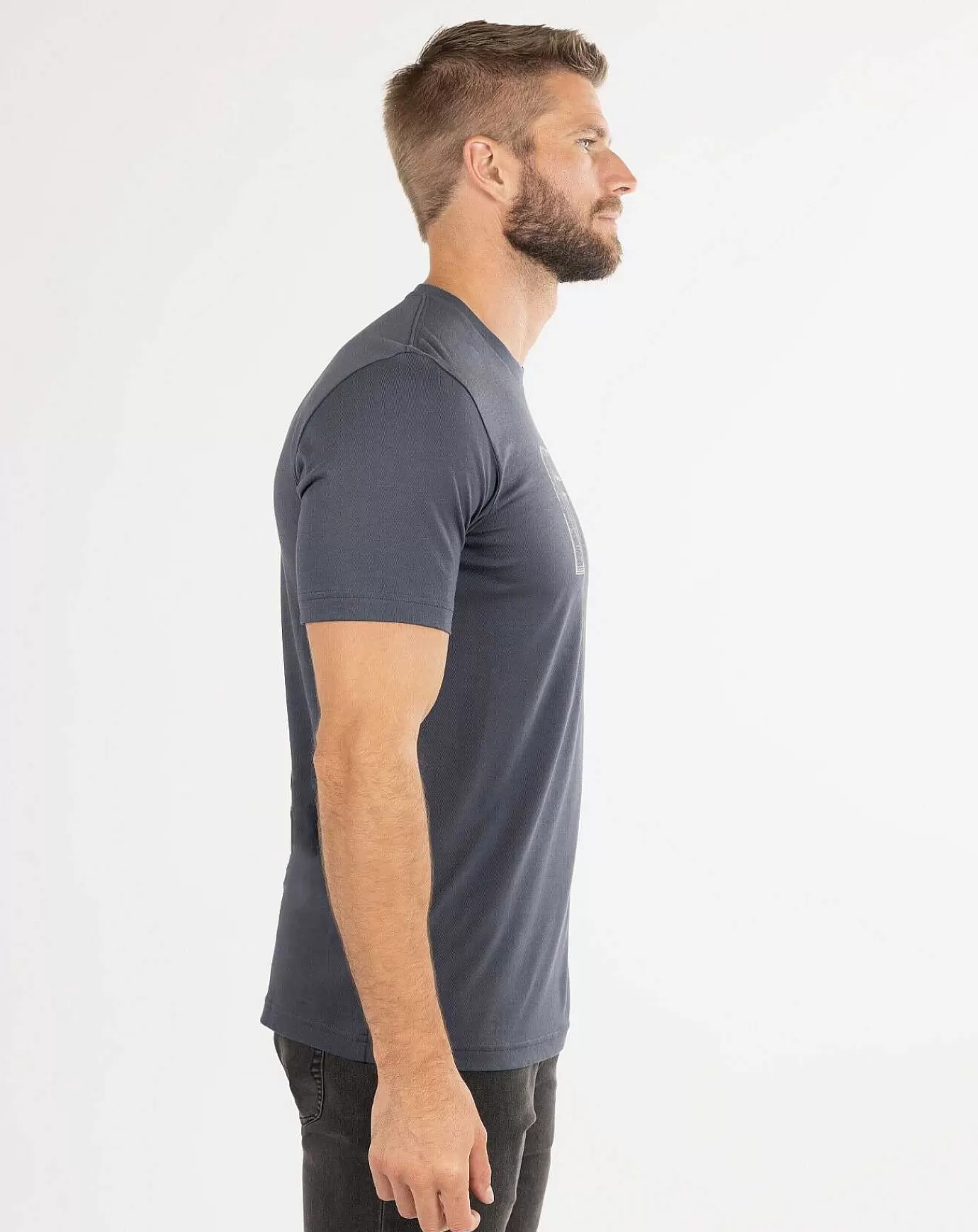 Clearance Travis Mathew Animal Magnetism Tee Blue Nights