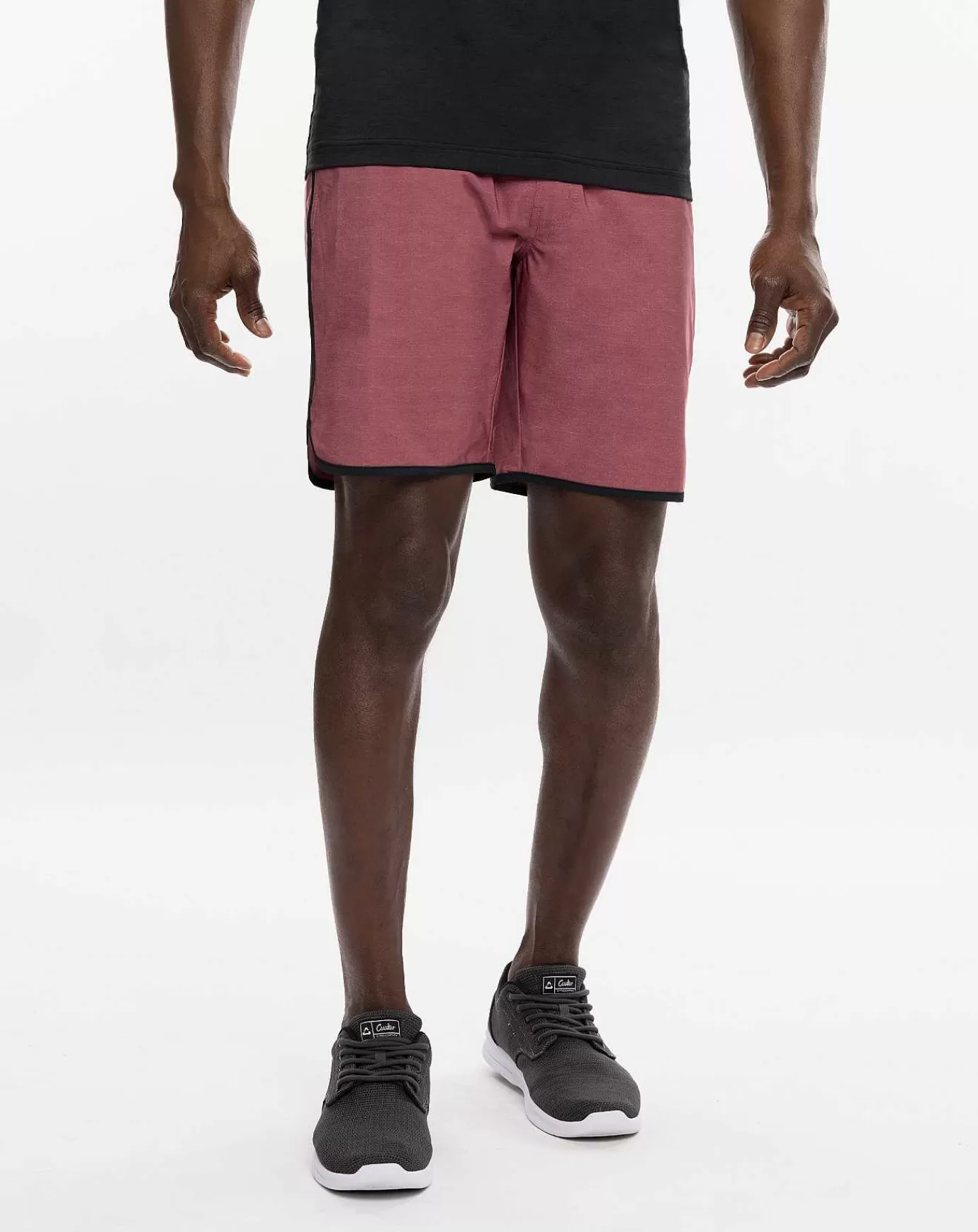 Fashion Travis Mathew Another Round Active Short 7.5In Roan Rouge