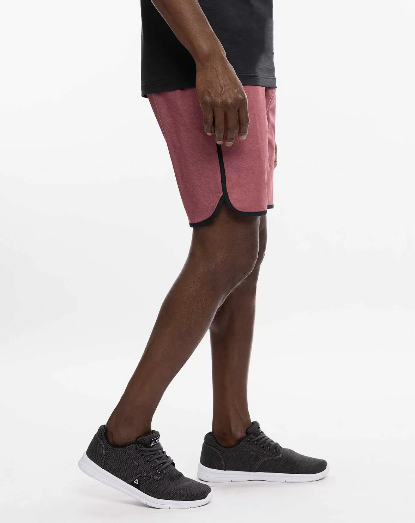 Fashion Travis Mathew Another Round Active Short 7.5In Roan Rouge