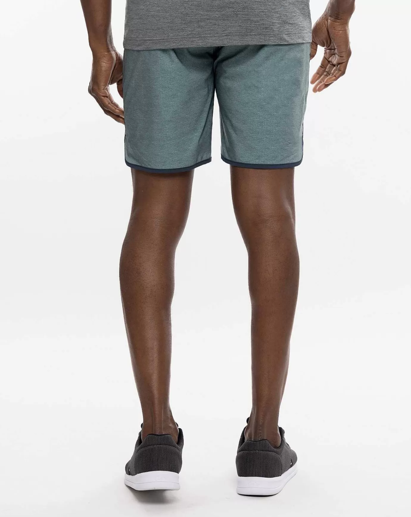 Shop Travis Mathew Another Round Active Short 7.5In Silver Pine