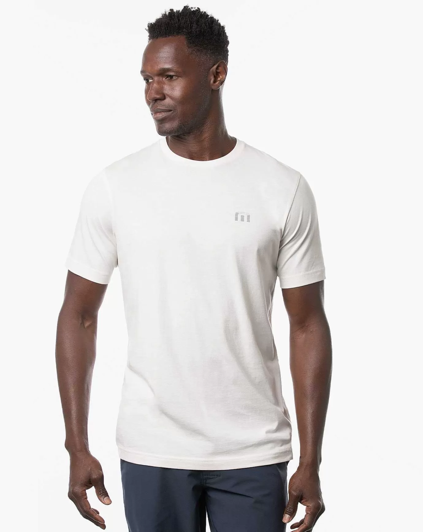 Online Travis Mathew At The Dive In Tee Gardenia