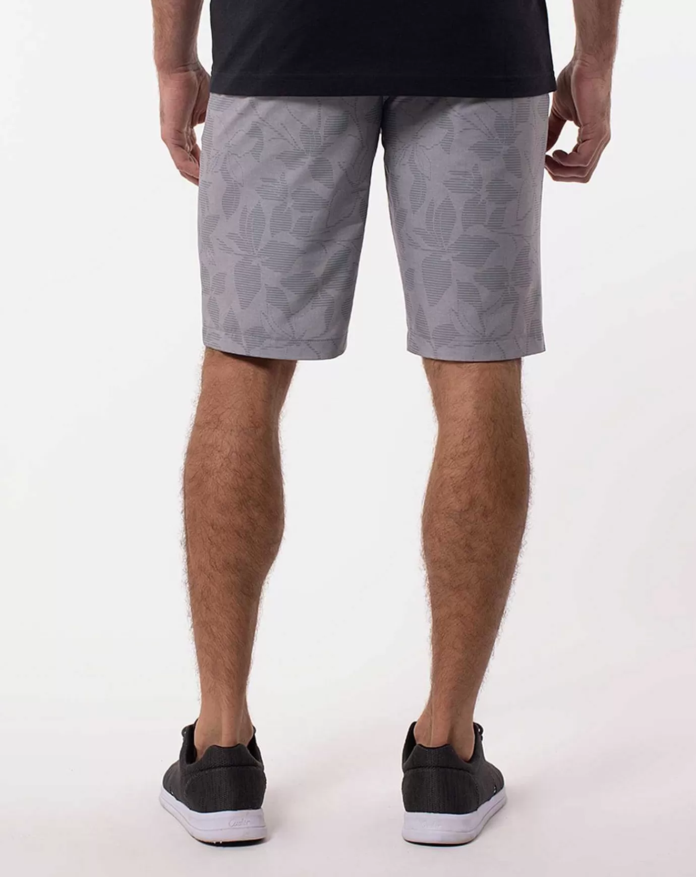 Online Travis Mathew Atlantic Ocean Short 9In Heather Light Grey