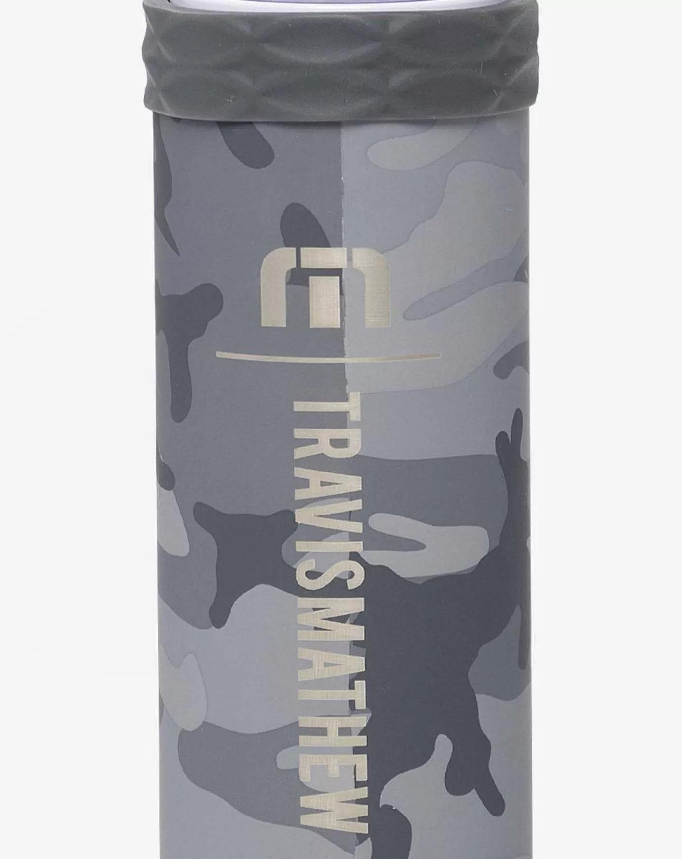 Fashion Travis Mathew Baby Steps Slim Can Cooler Grey Camo