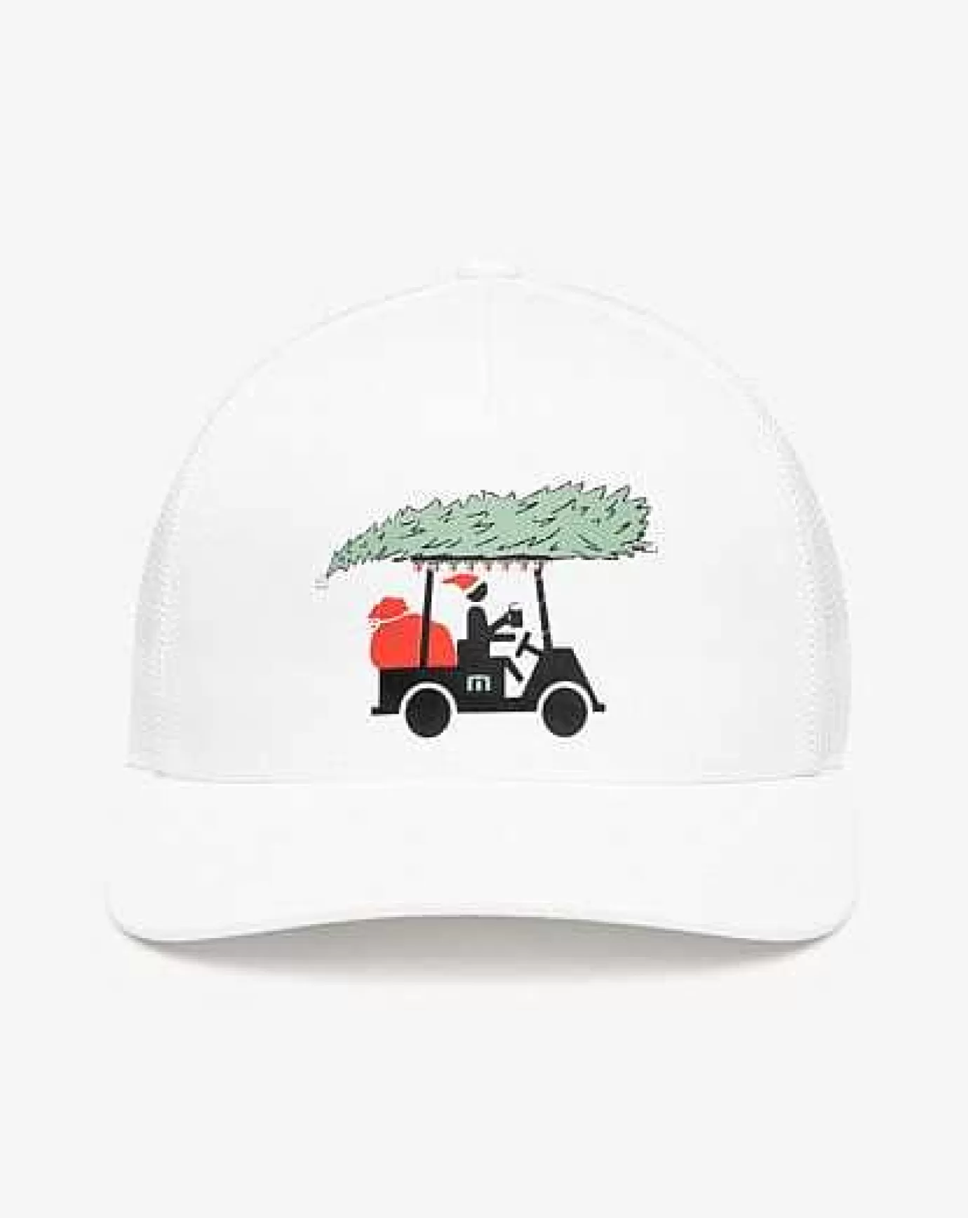 Outlet Travis Mathew Bag Of Gifts Snapback Hat White