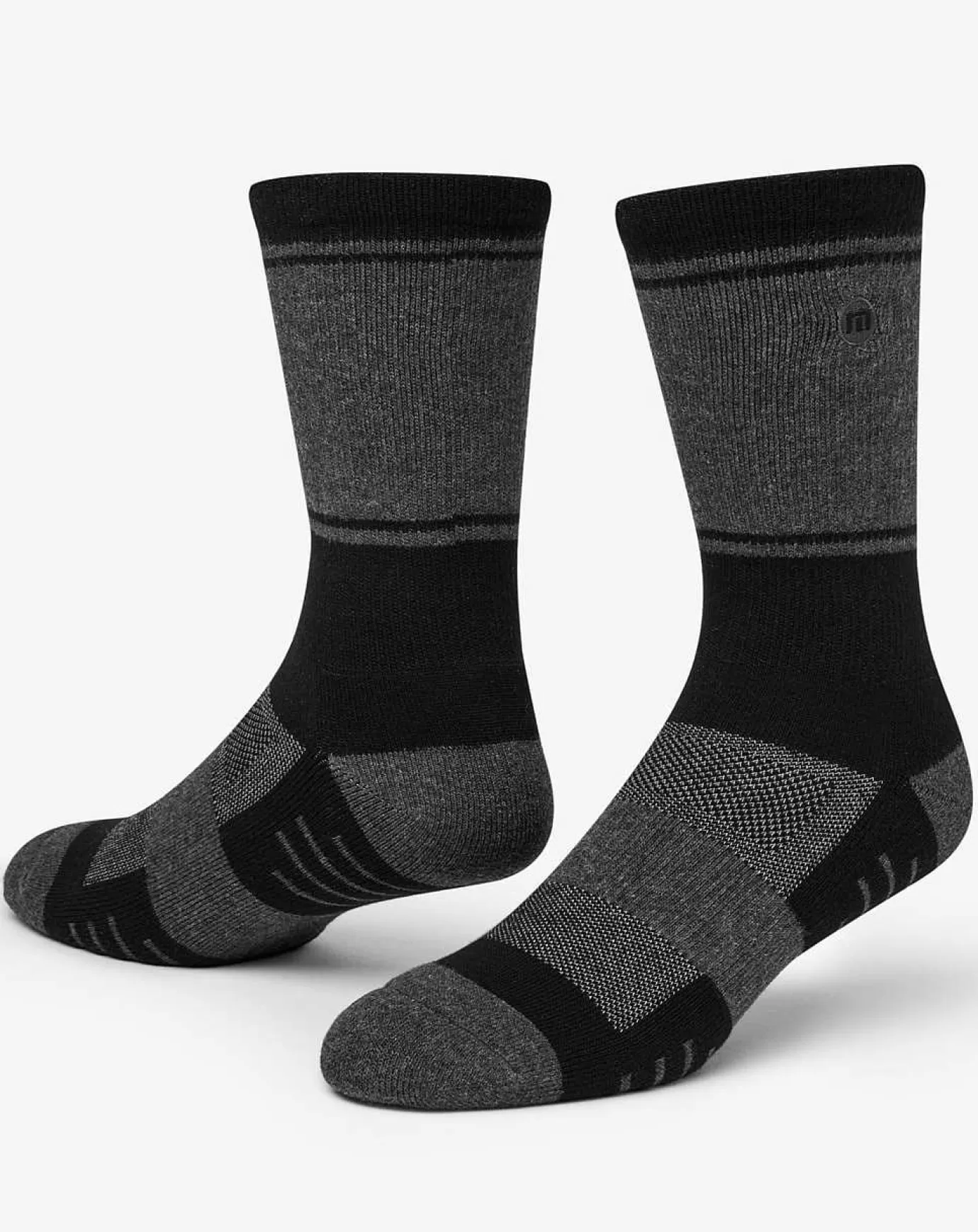 Cheap Travis Mathew Baja 2.0 Crew Sock Black