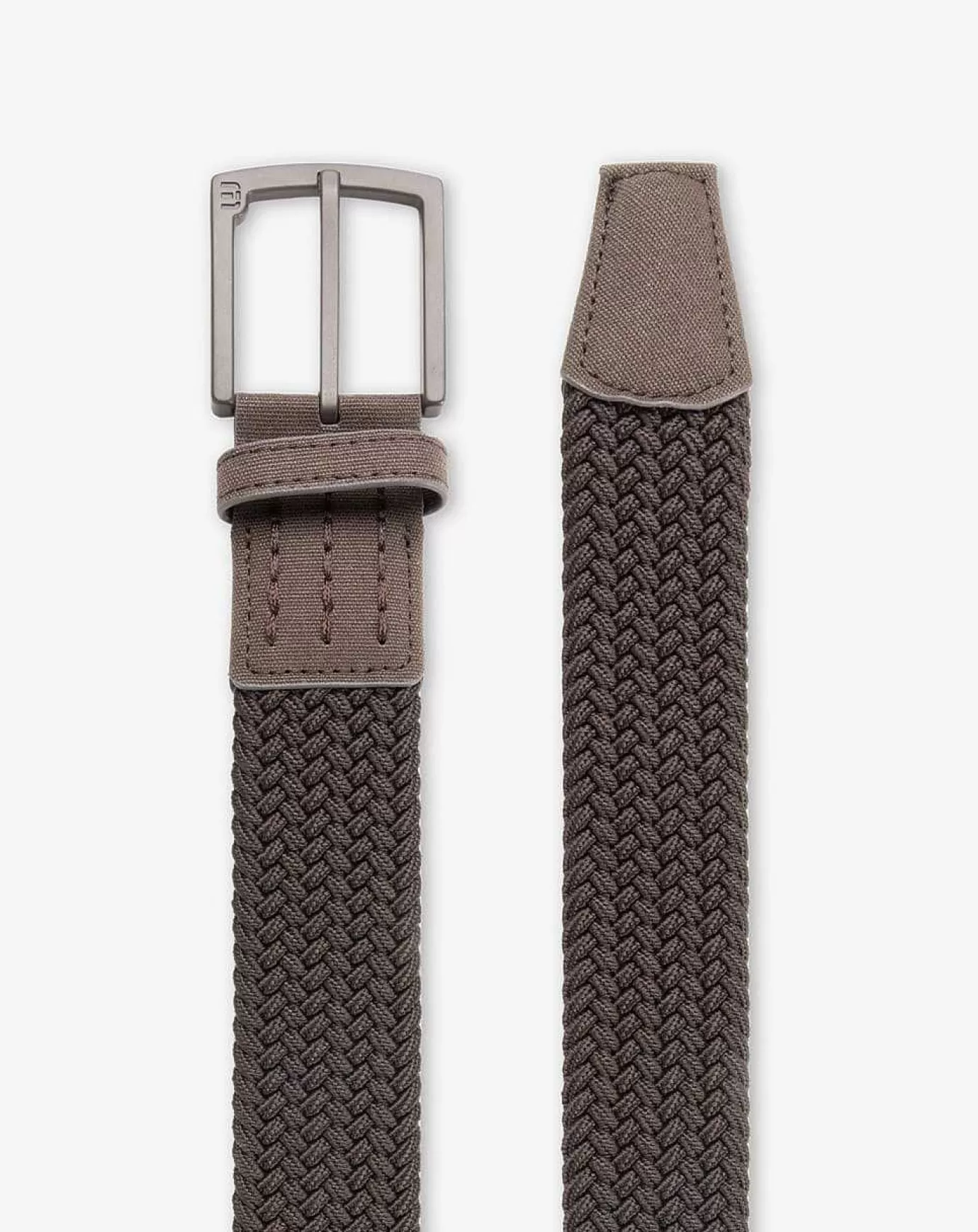 Best Travis Mathew Banks Closed 2.0 Stretch Woven Belt Coffee