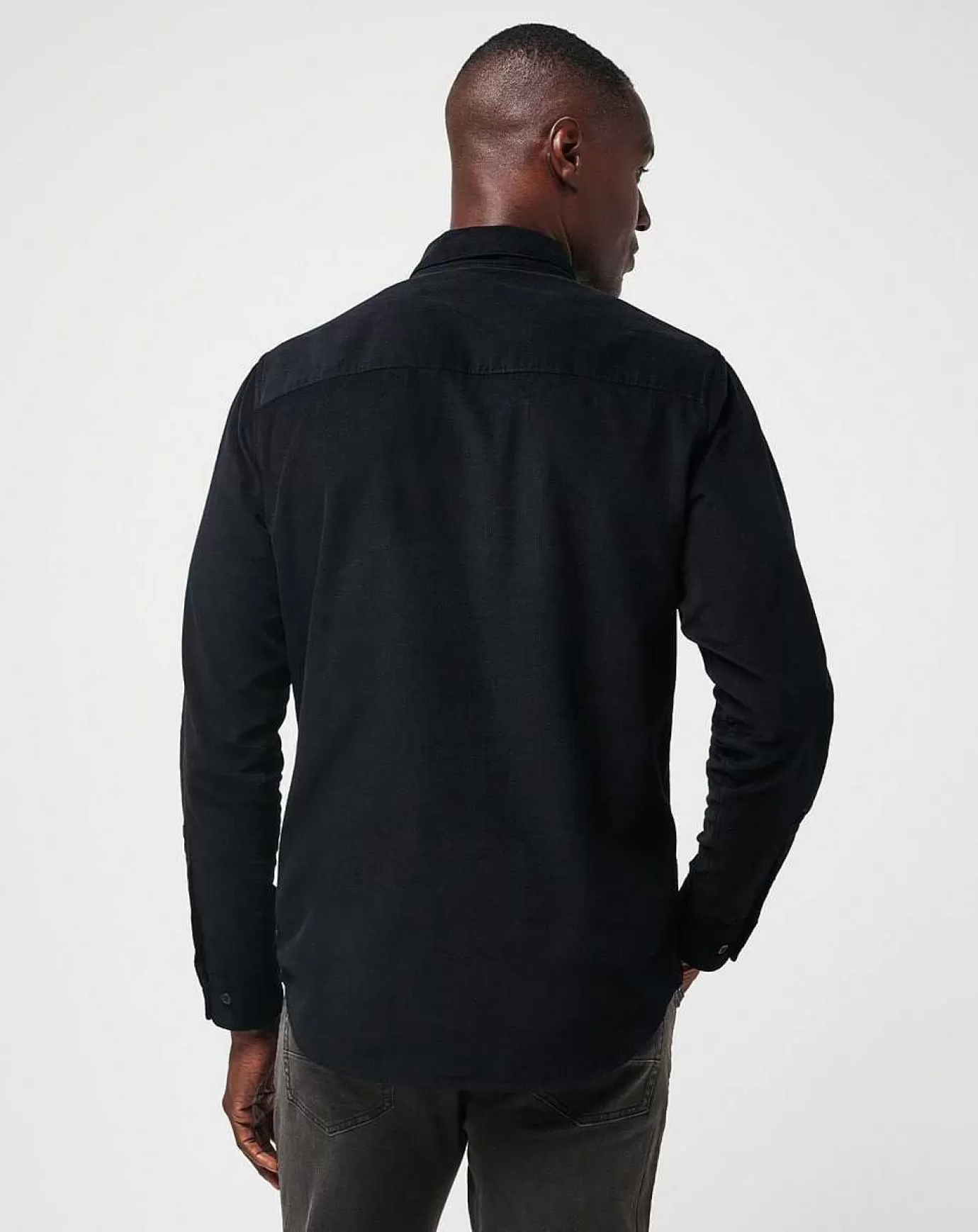 Outlet Travis Mathew Barrel Of Laughs Button-Up Black