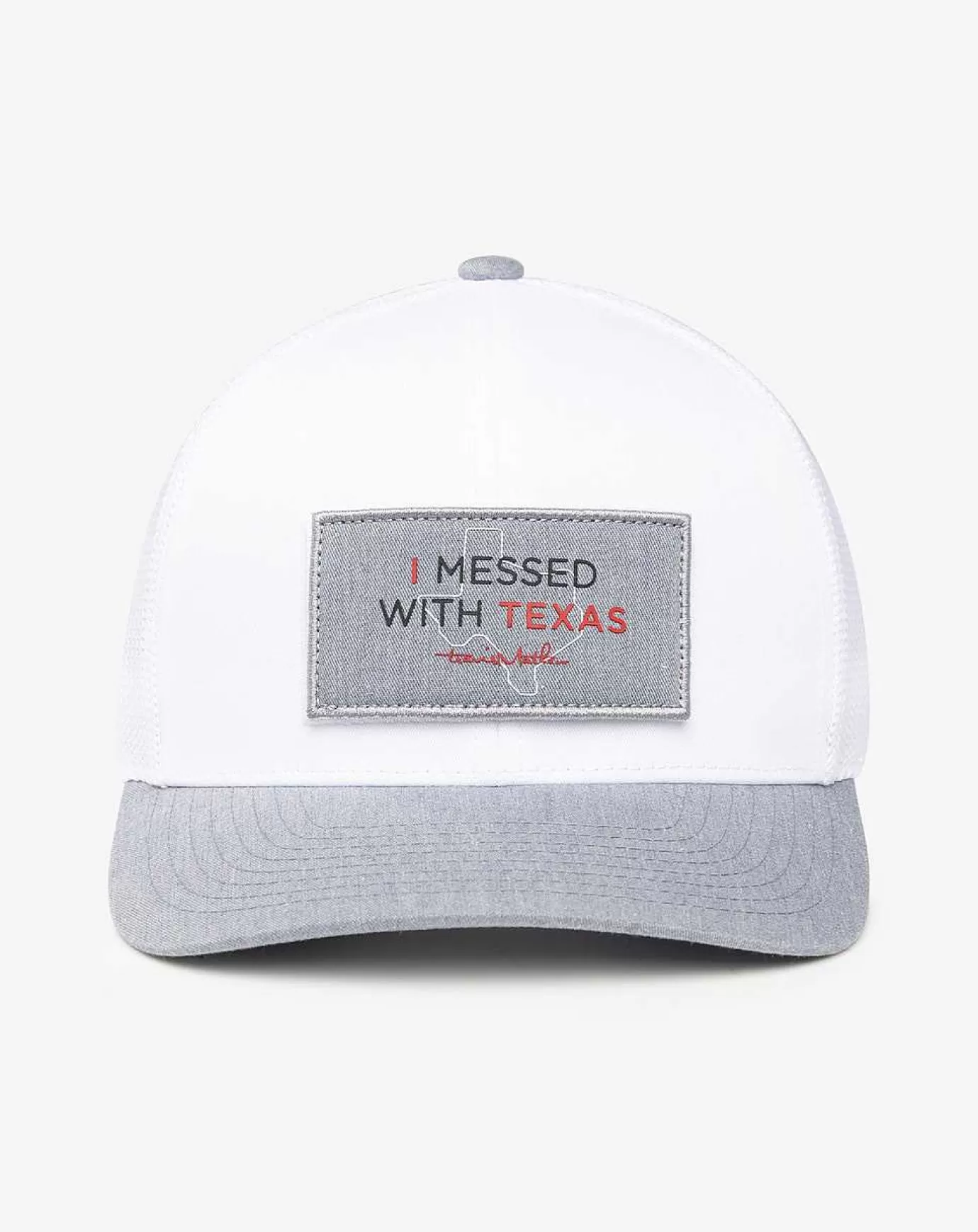 Outlet Travis Mathew Barton Springs Snapback Hat White