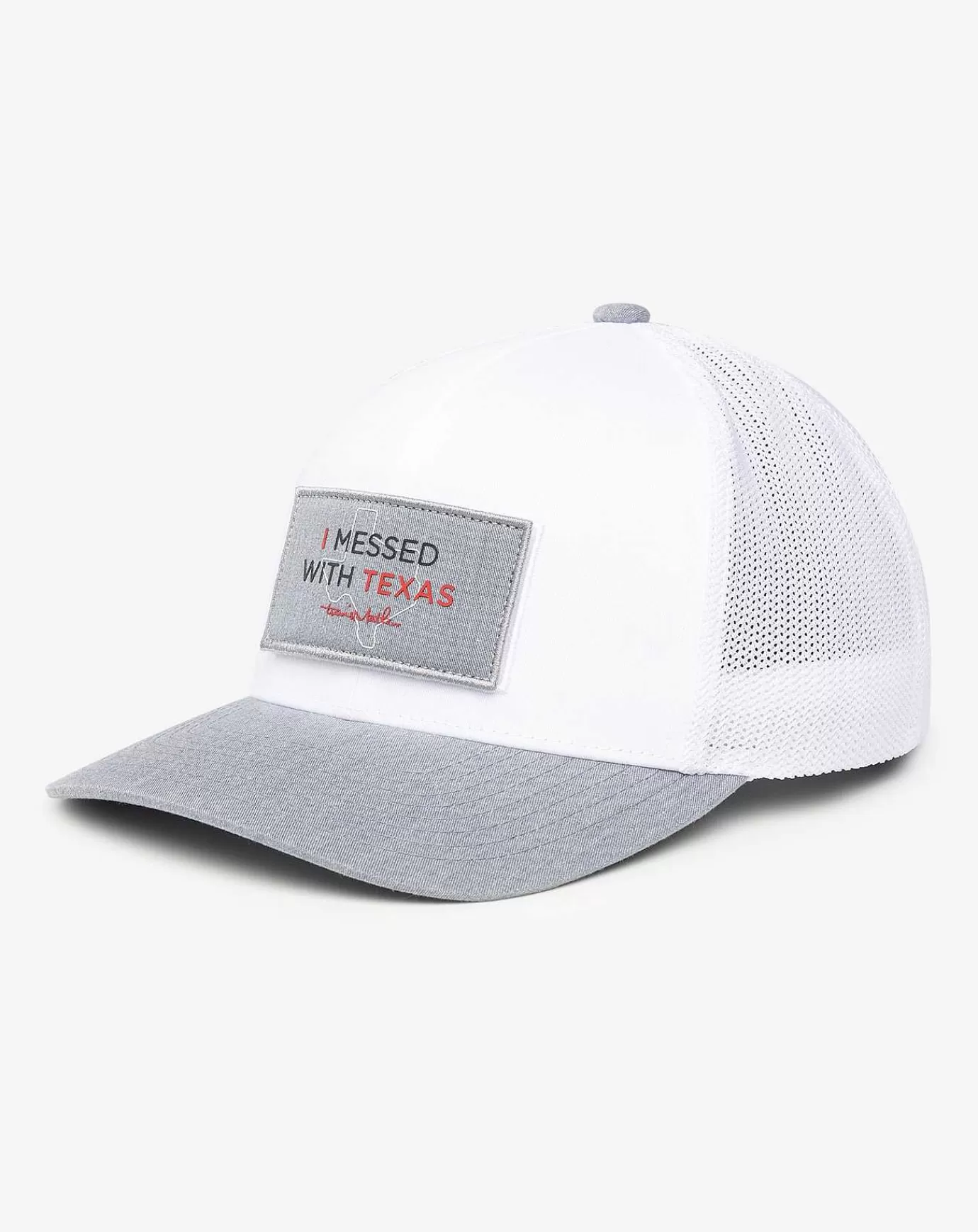 Outlet Travis Mathew Barton Springs Snapback Hat White