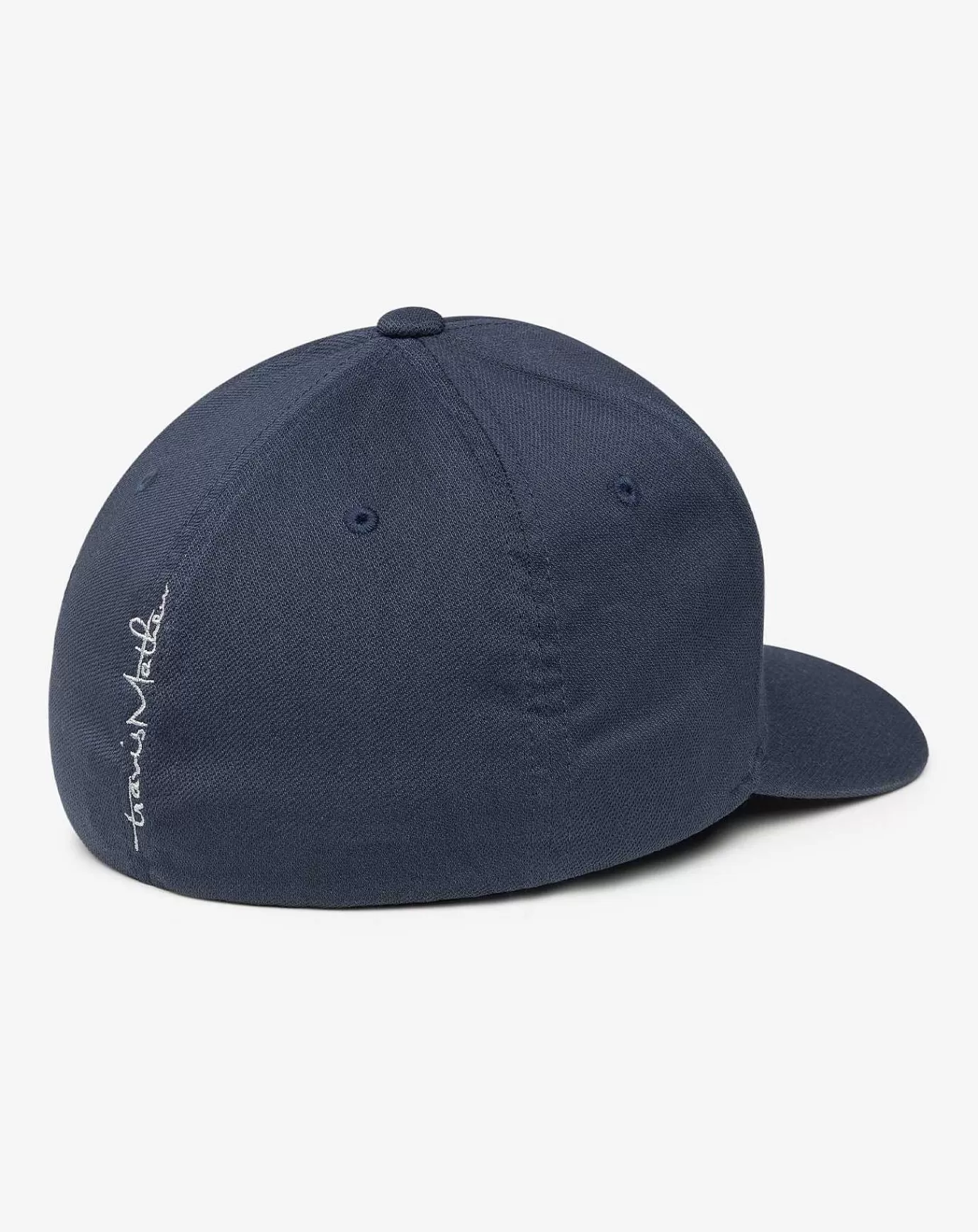 Fashion Travis Mathew Bat Watching Fitted Hat Navy