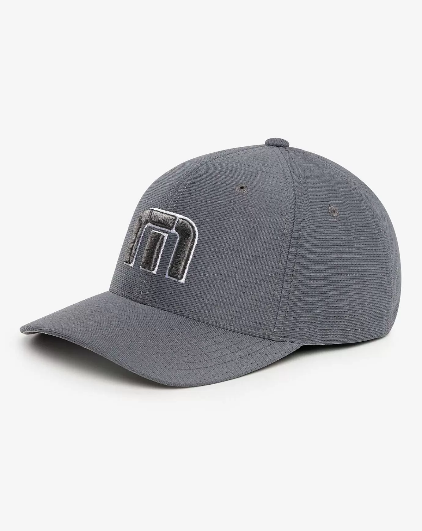 New Travis Mathew B-Bahamas Fitted Hat Grey