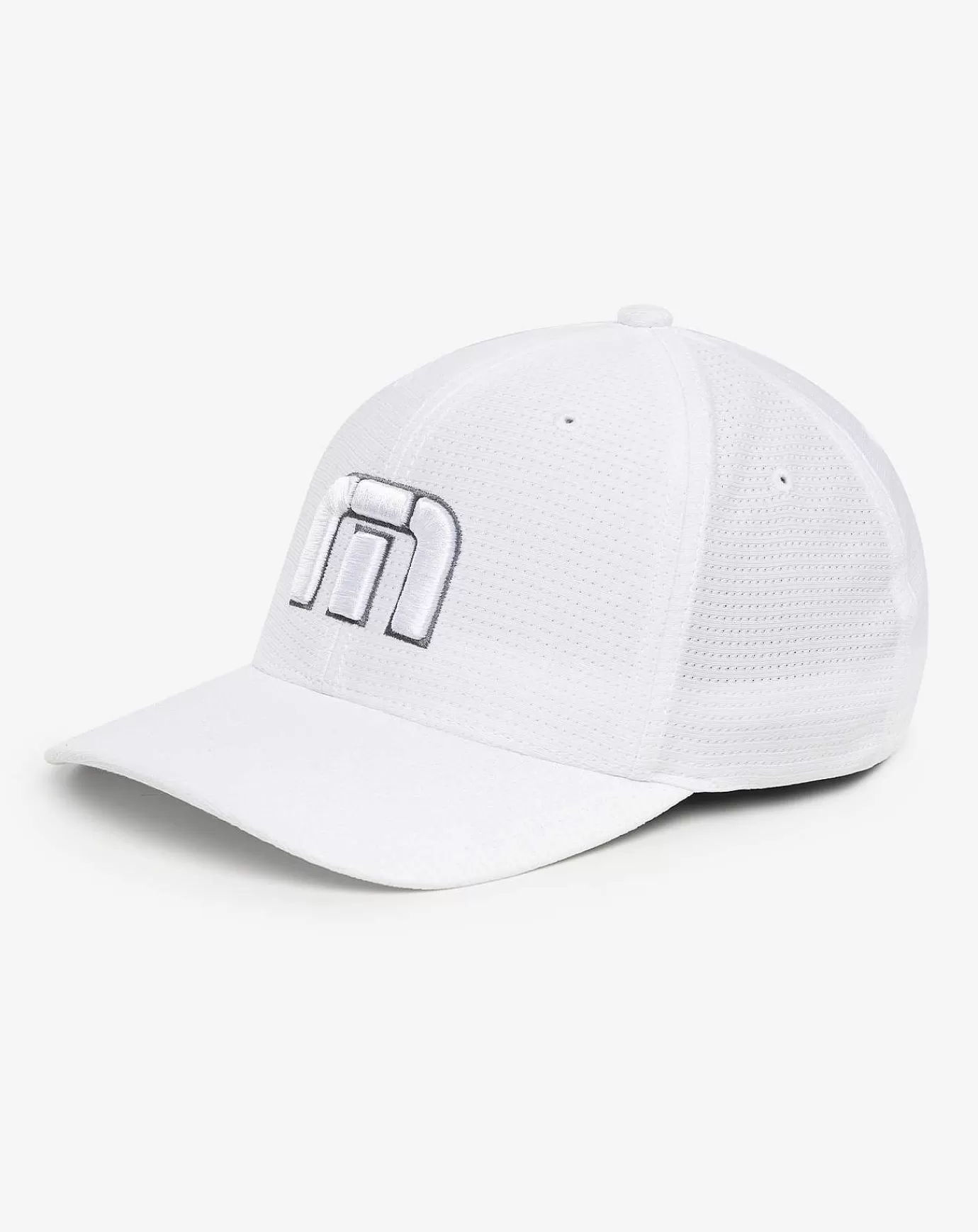 Online Travis Mathew B-Bahamas Fitted Hat White