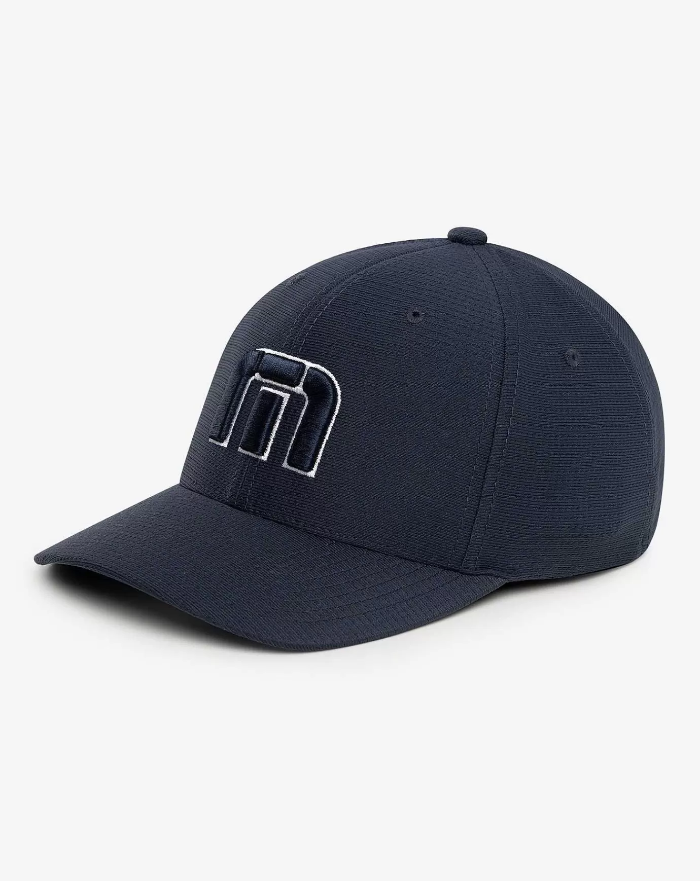 Outlet Travis Mathew B-Bahamas Fitted Hat Blue