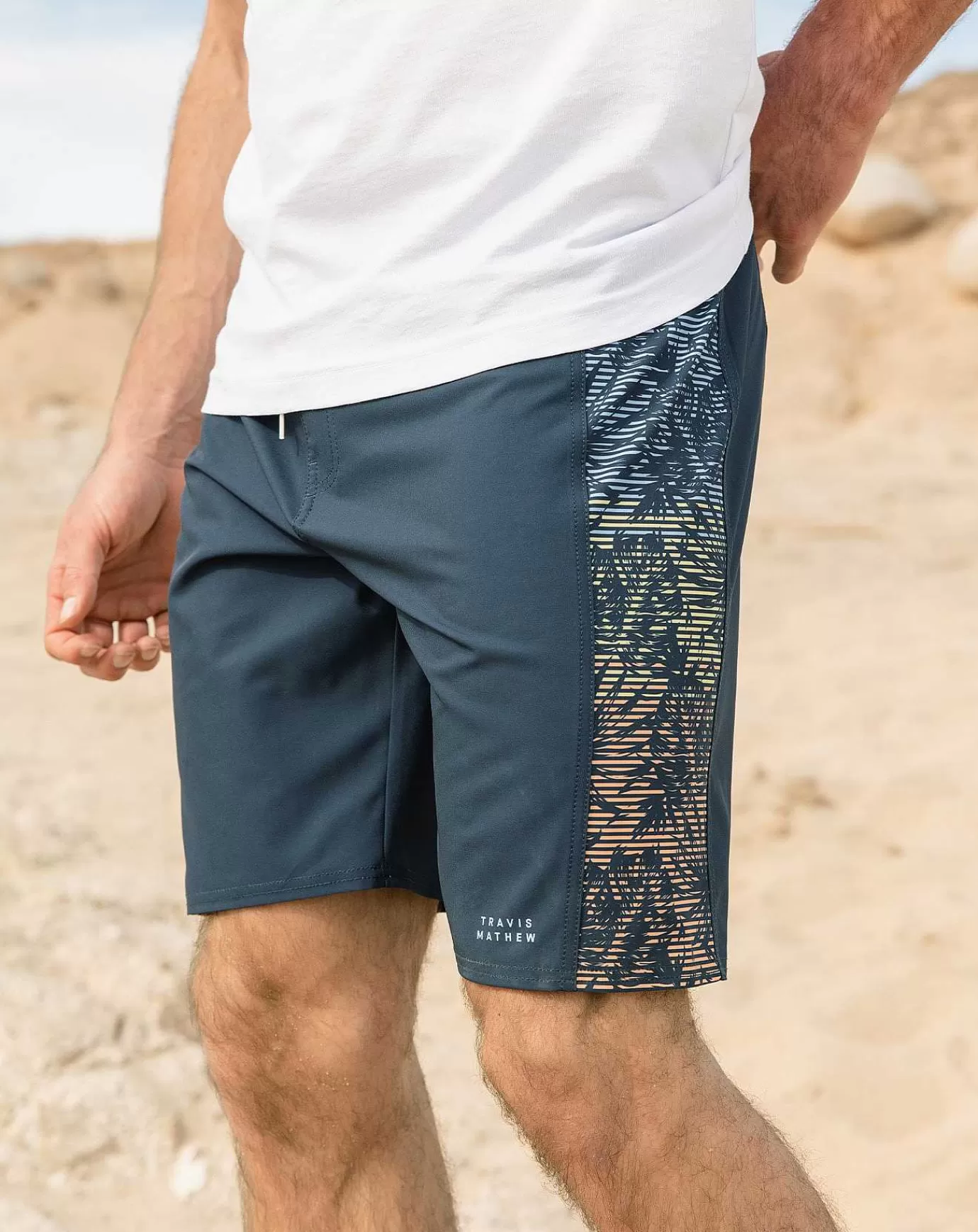 Flash Sale Travis Mathew Beach Break Boardshort Dress Blues