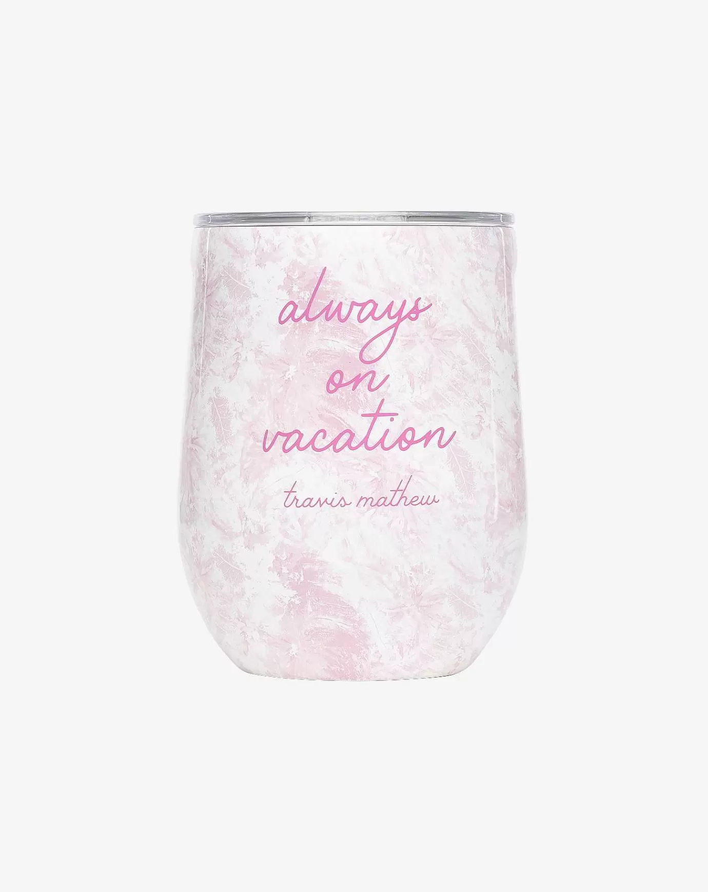 Sale Travis Mathew Beach Hopping Stemless Lilac Snow