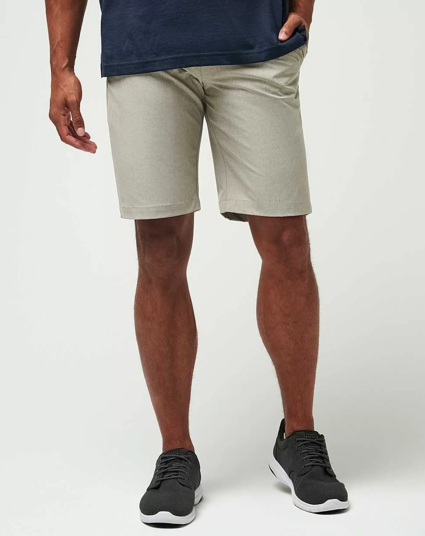 Clearance Travis Mathew Beck Short 9.5In Khaki