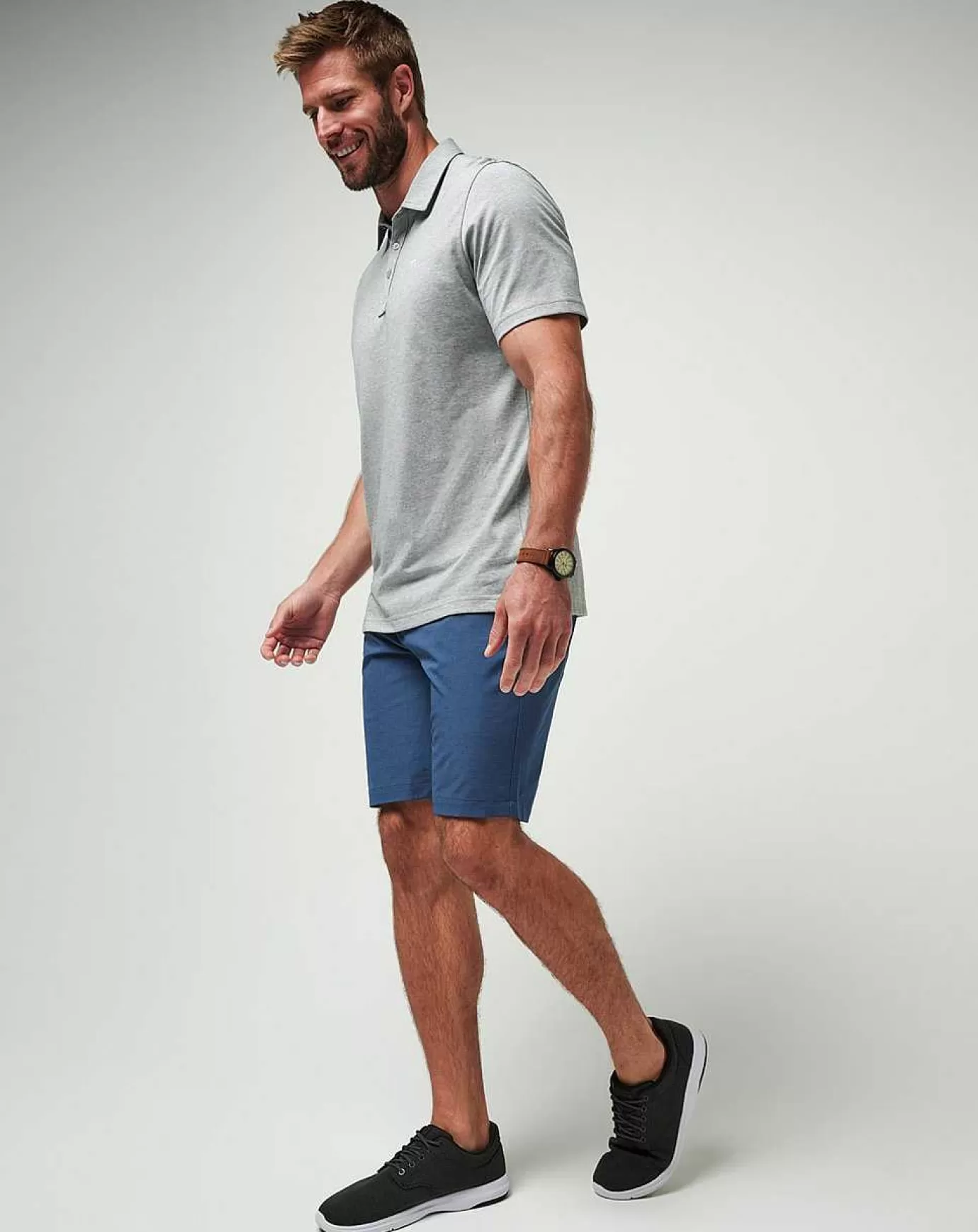 Online Travis Mathew Beck Short 9.5In Vintage Indigo