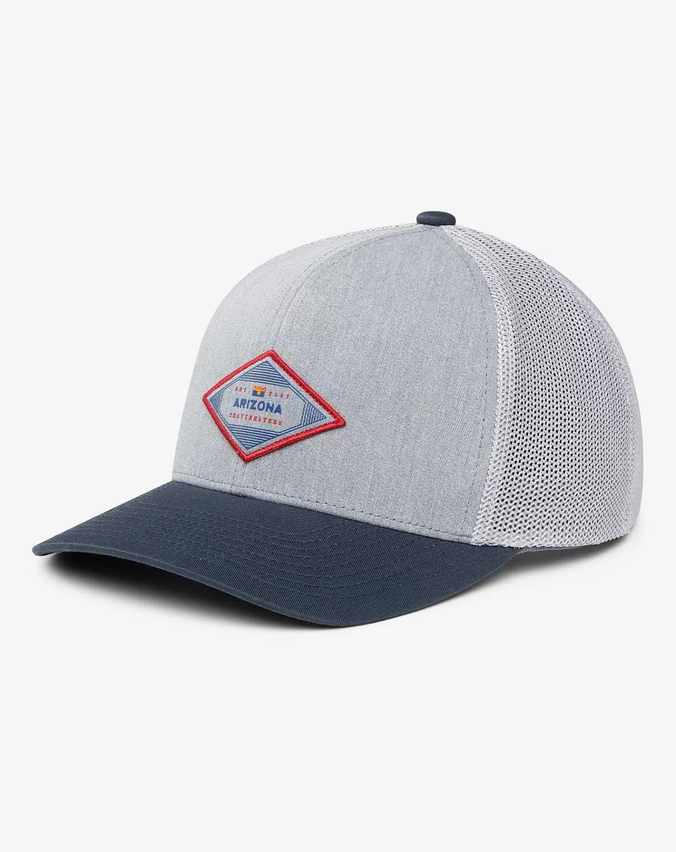 Hot Travis Mathew Bellville Az Snapback Hat Heather Grey