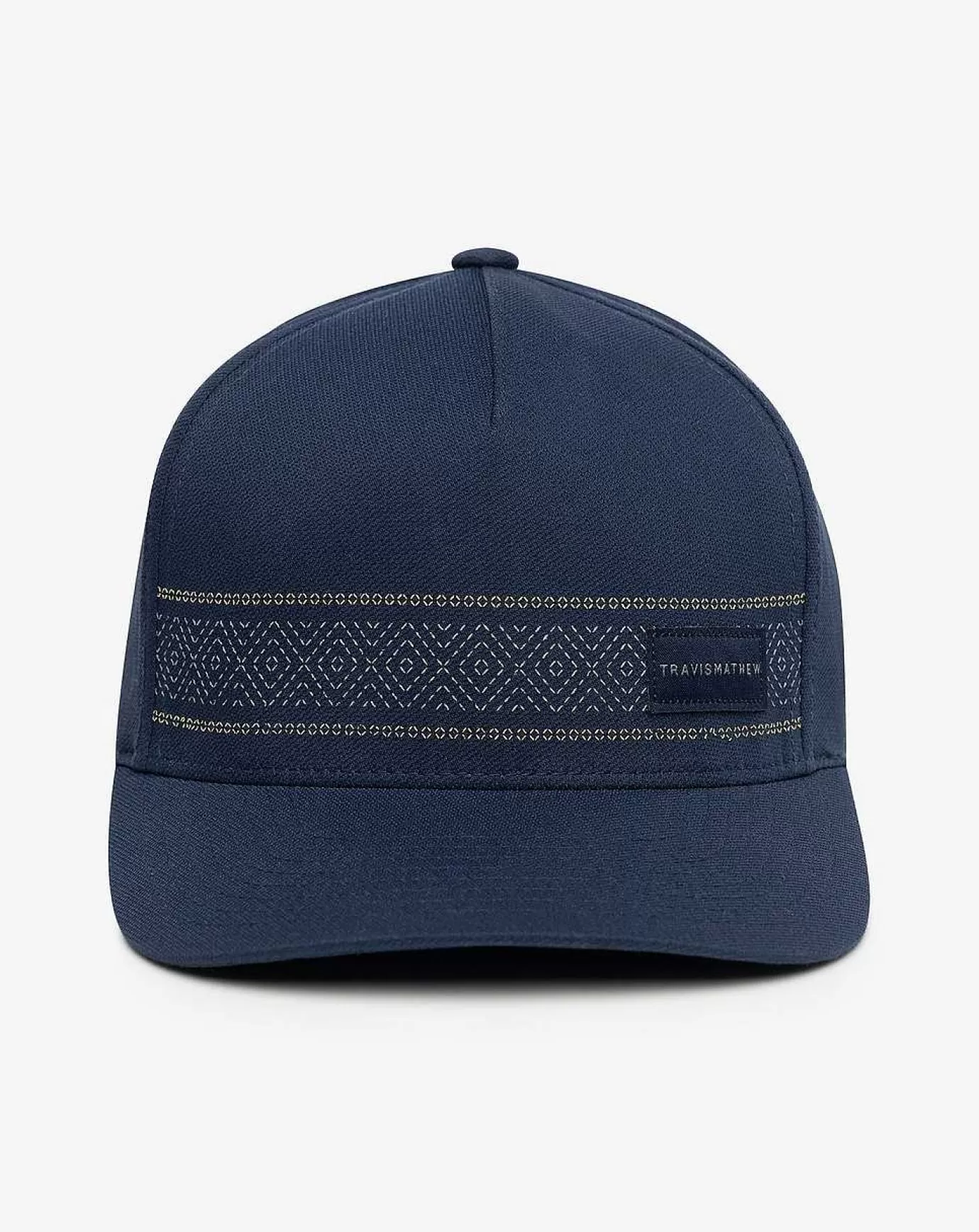 Outlet Travis Mathew Better Views Fitted Hat Dress Blues