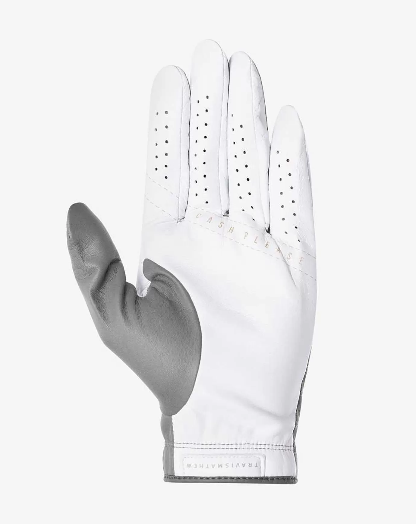 Sale Travis Mathew Between The Lines 2.0 Golf Glove Sleet