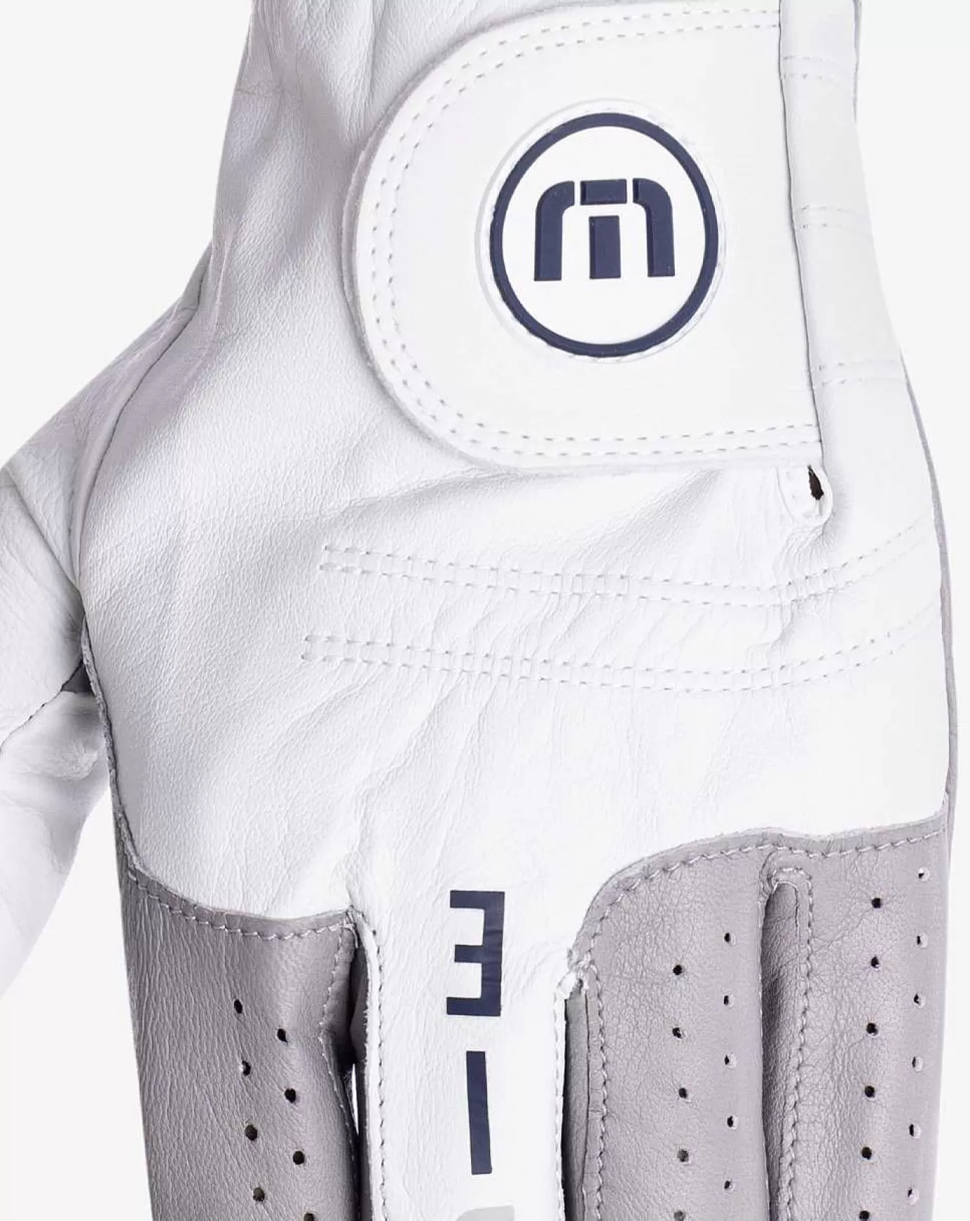 Best Travis Mathew Between The Lines 2.0 Golf Glove White