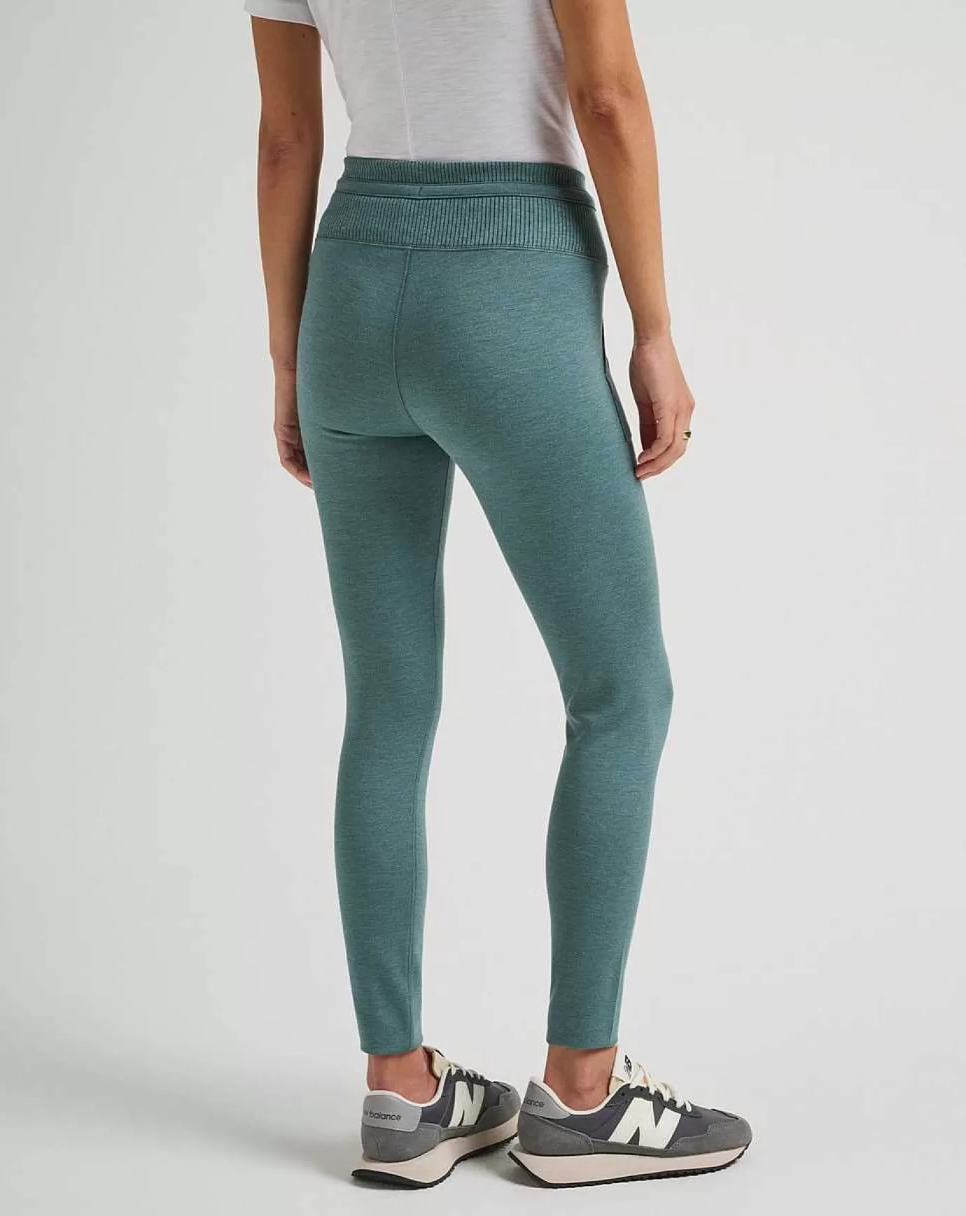 Shop Travis Mathew Beyond The Coast Ponte Pant Heather North Atlantic