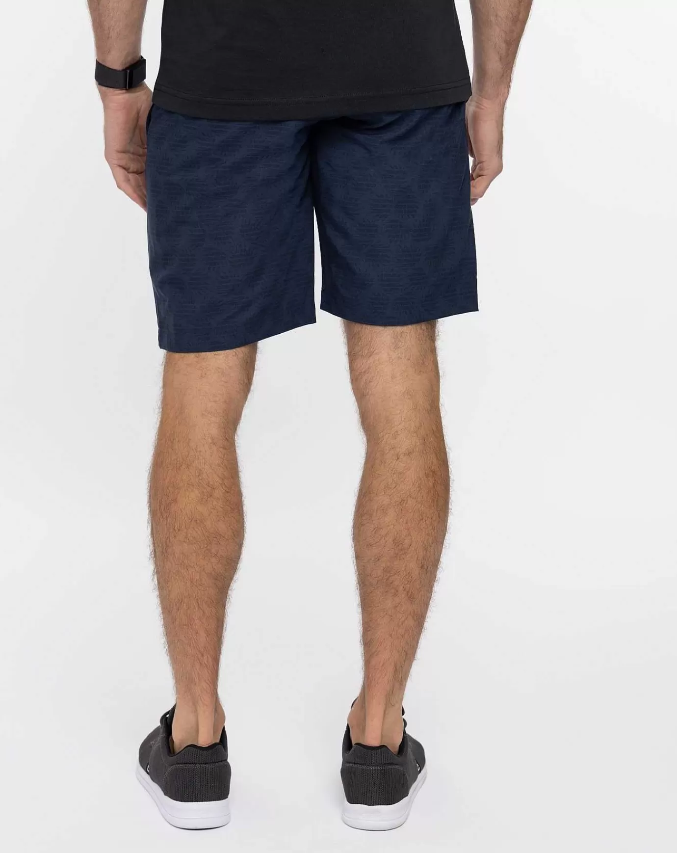 Sale Travis Mathew Boat Snacks Short 9In Heather Blue Nights