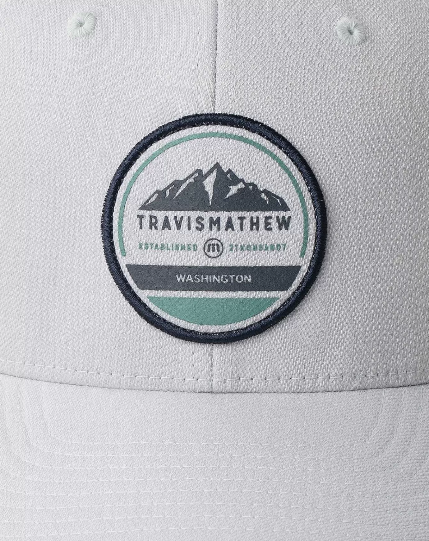 Best Sale Travis Mathew Bobby B Fitted Hat Heather Sleet