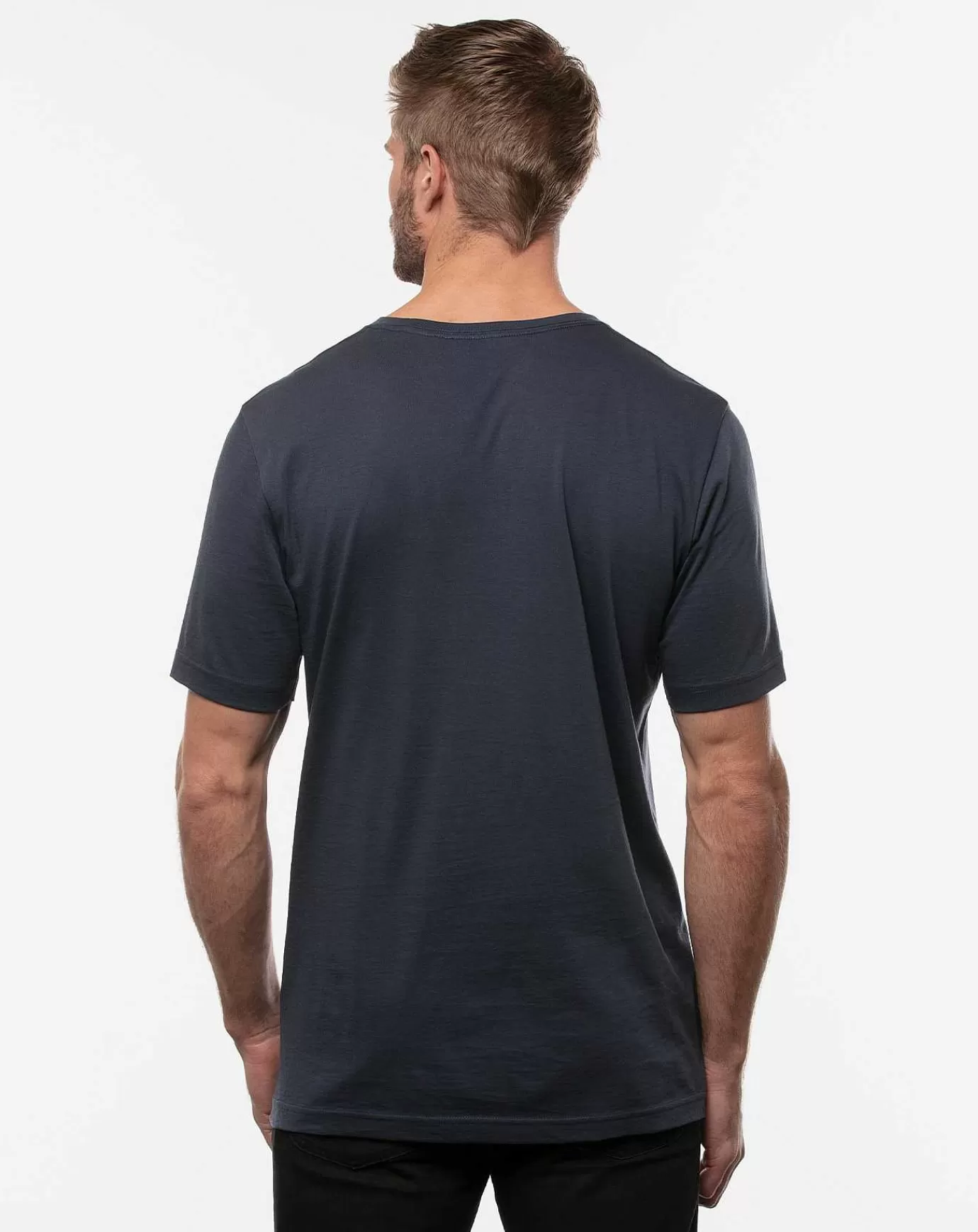 Clearance Travis Mathew Boondocks Tee Mood Indigo