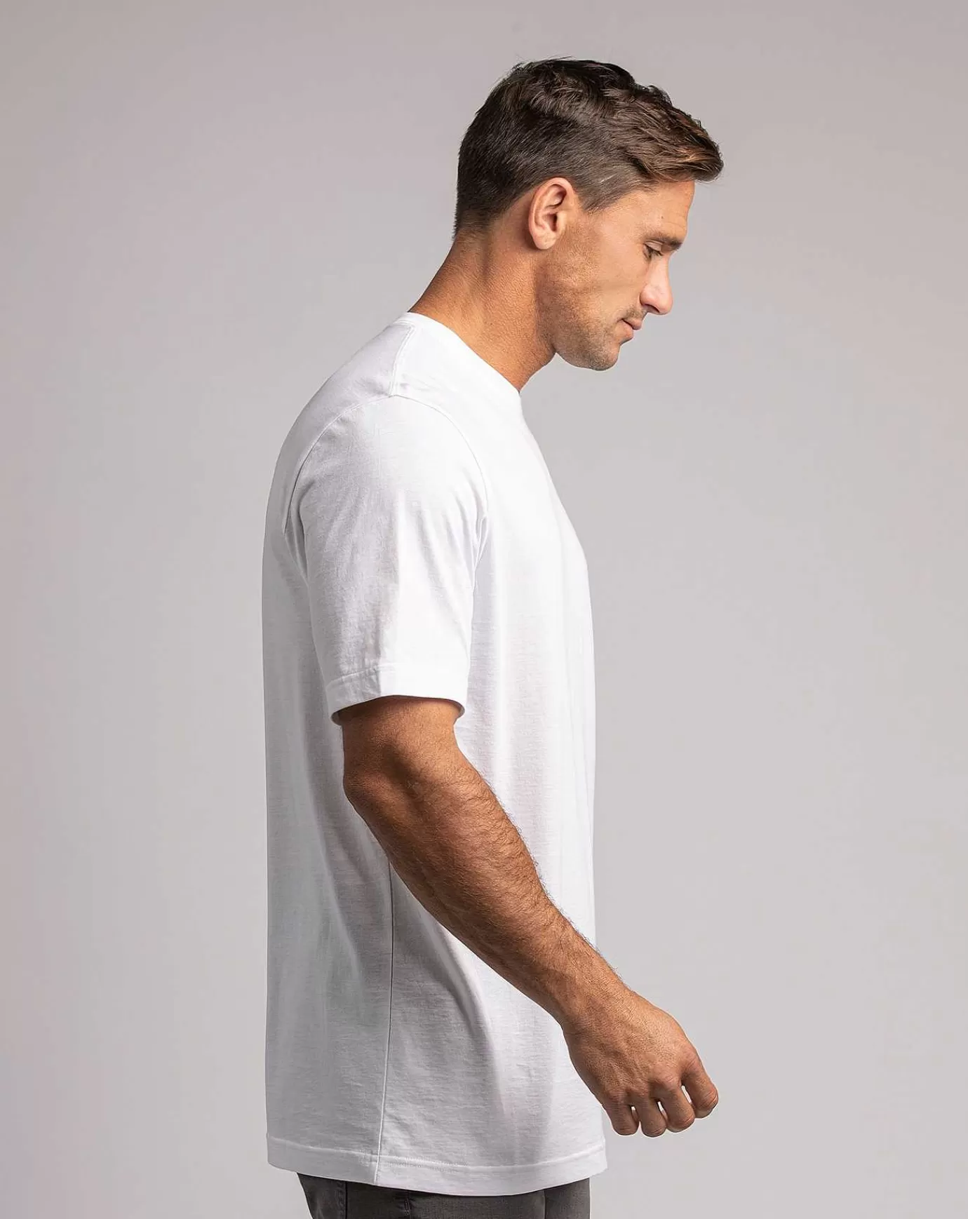 Discount Travis Mathew Buffet Style Tee White