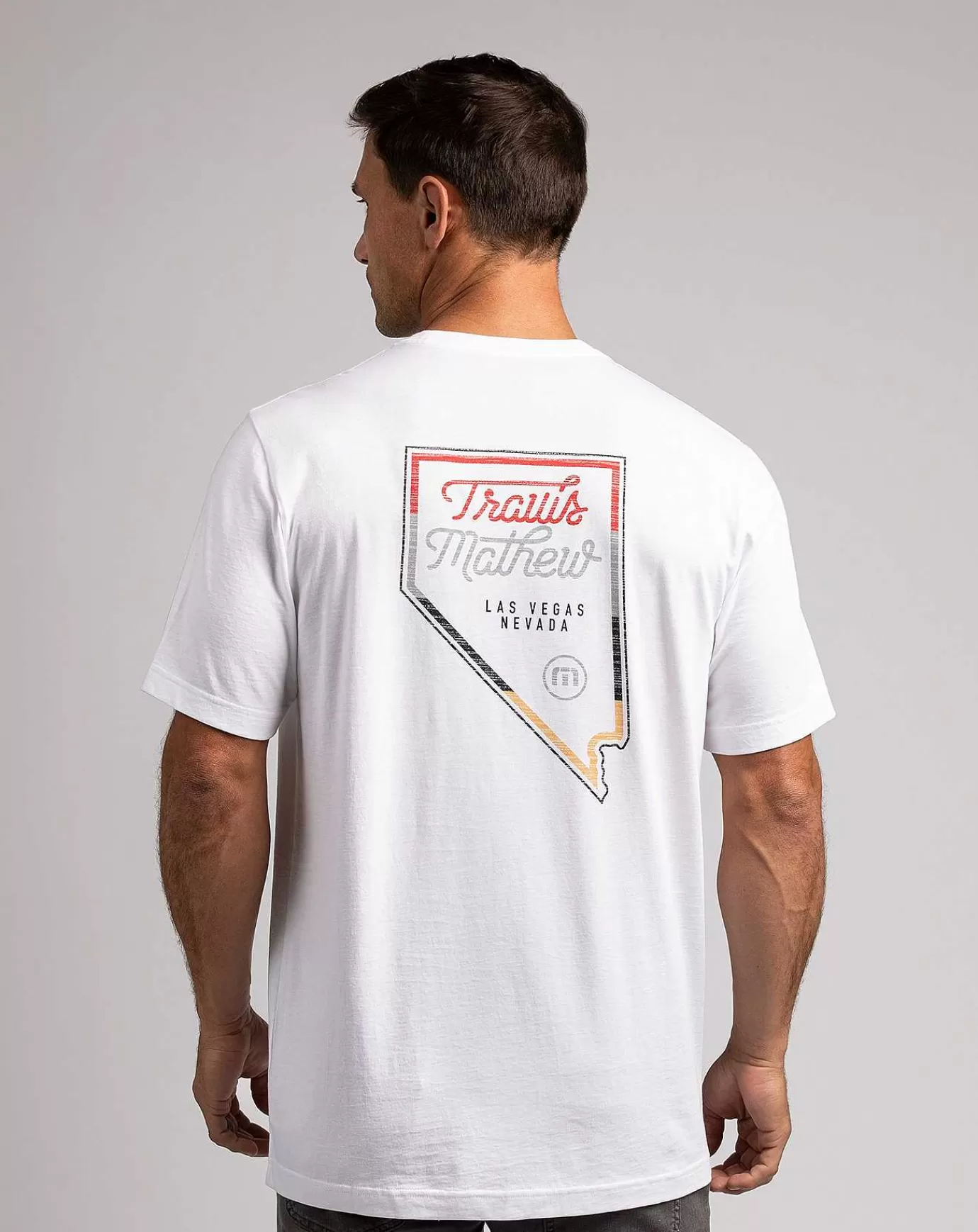 Discount Travis Mathew Buffet Style Tee White