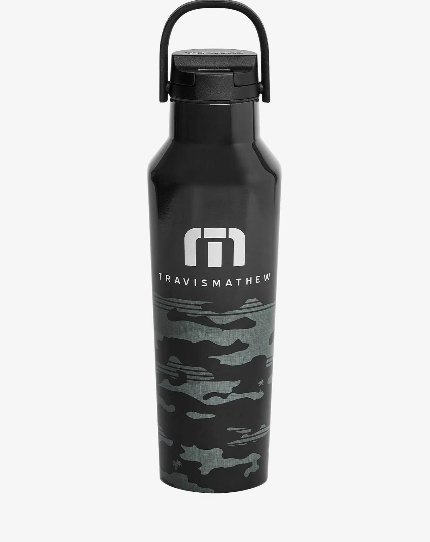 Outlet Travis Mathew Camo Sport Canteen Black