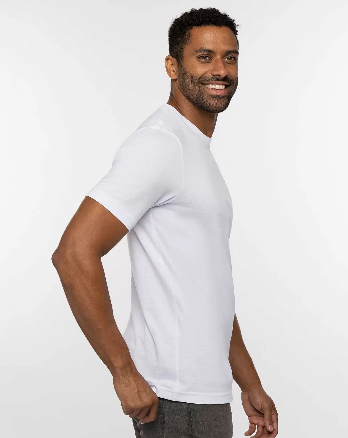 Clearance Travis Mathew Cashbag Tee White