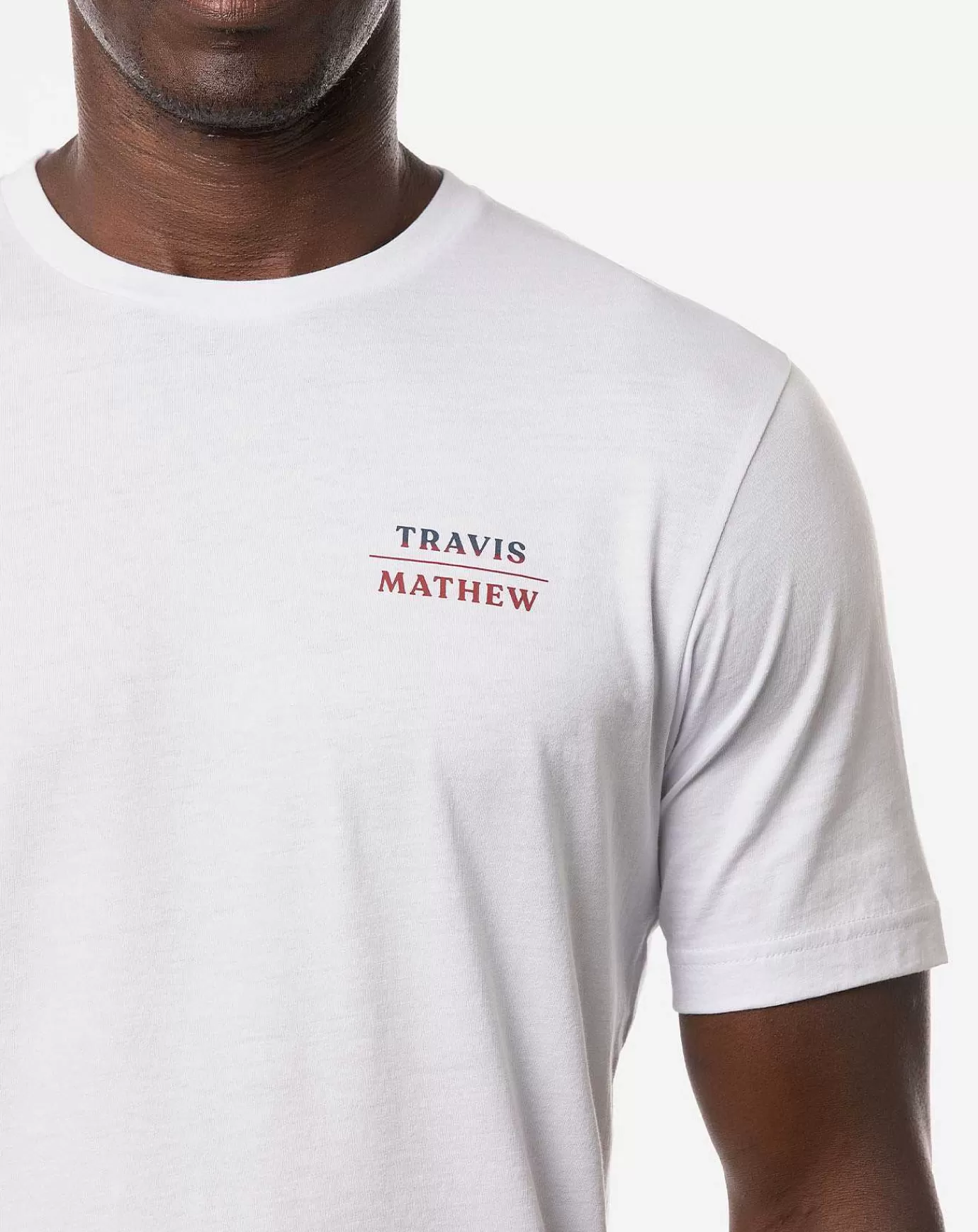 Shop Travis Mathew Cattails Tee White