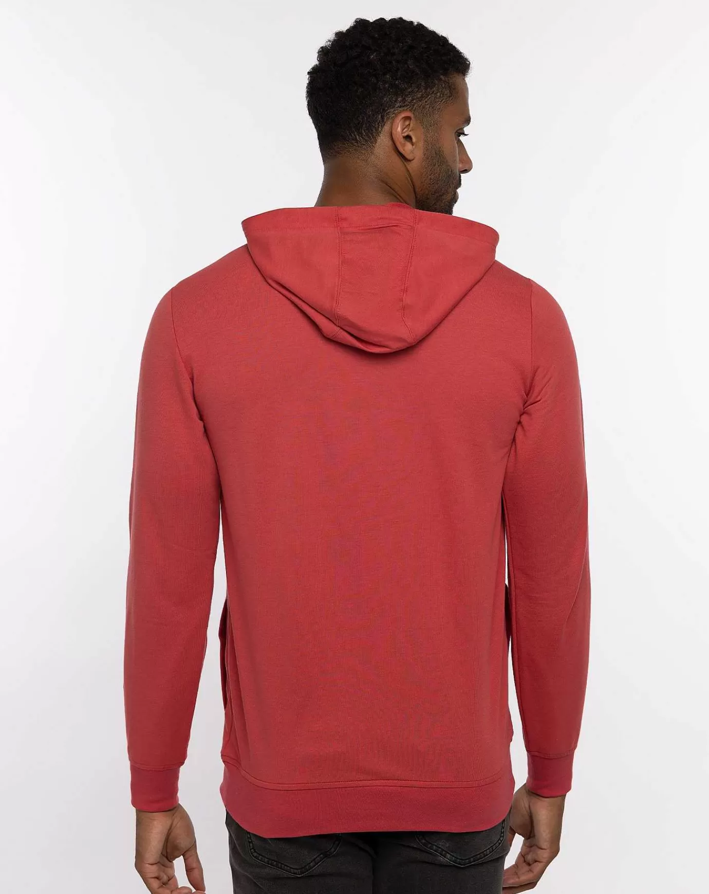 Store Travis Mathew Chestnuts Roasting Hoodie Heather Red