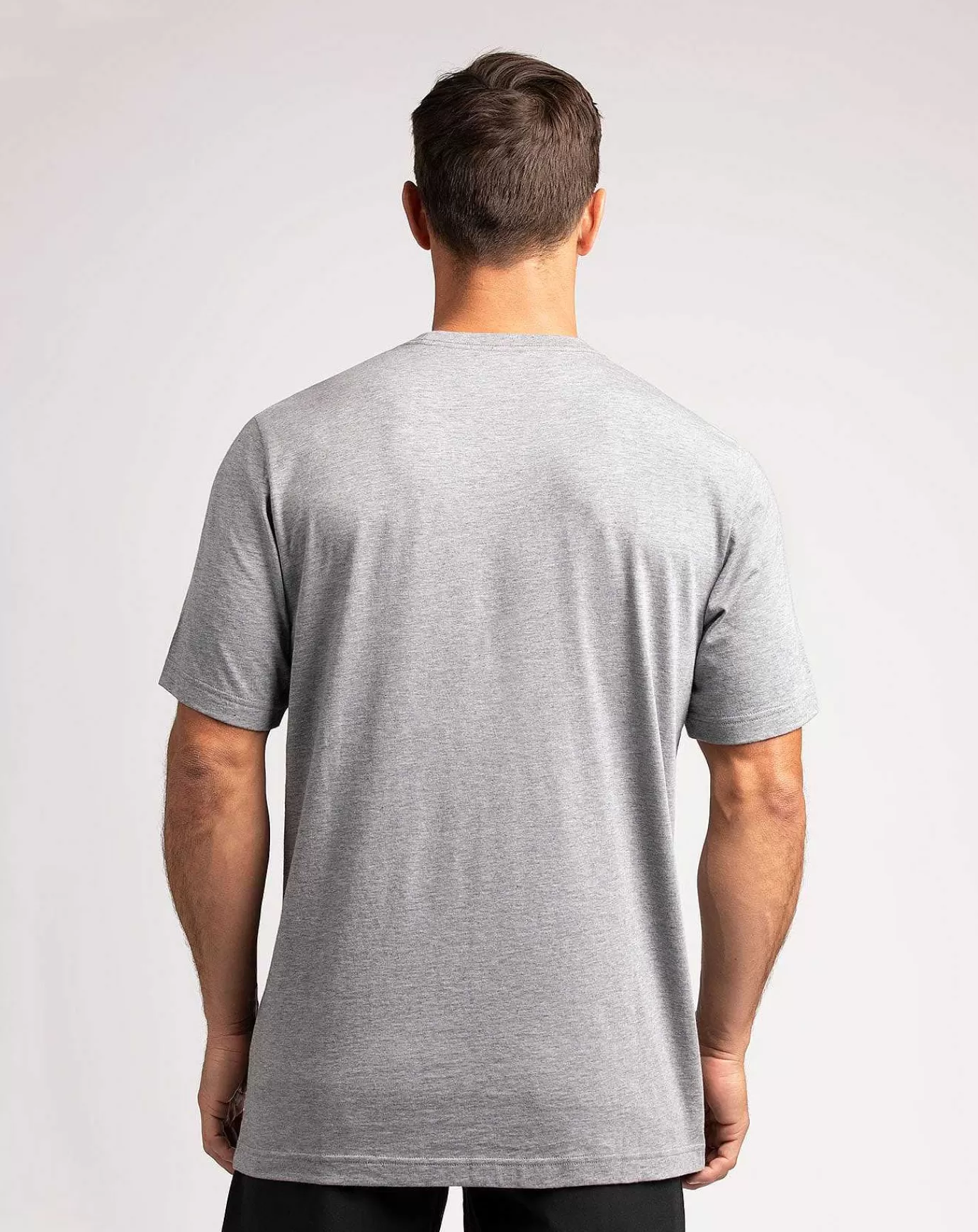 Shop Travis Mathew Circus Act Tee Heather Grey