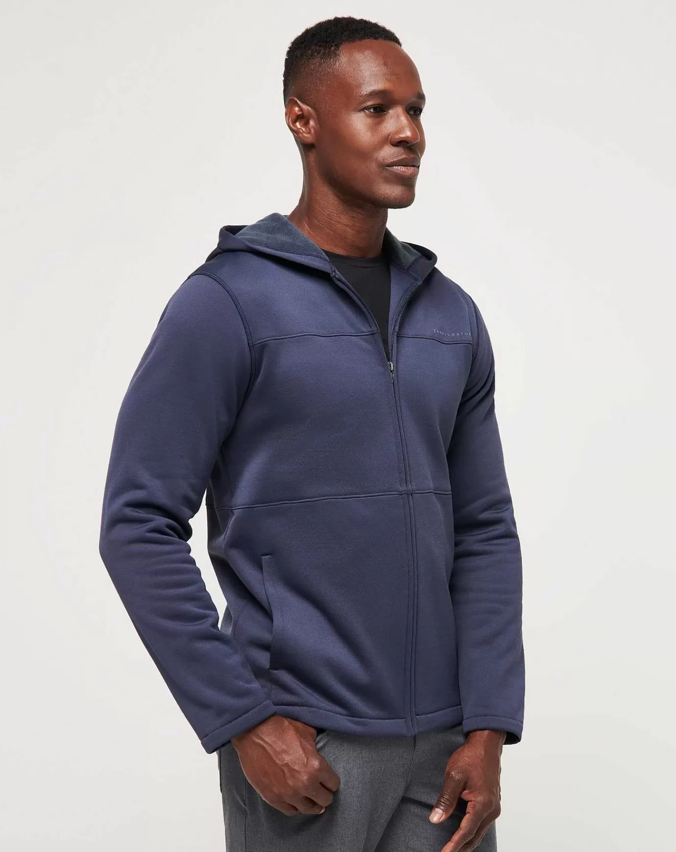 Fashion Travis Mathew City Polar Fleece Hoodie Blue Nights