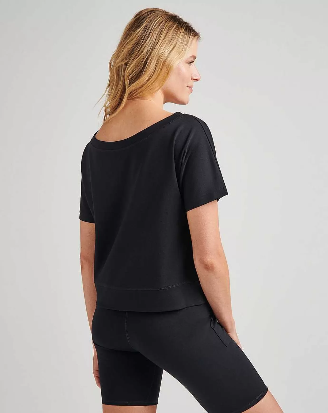 Cheap Travis Mathew Cleopatra Ponte Top Black