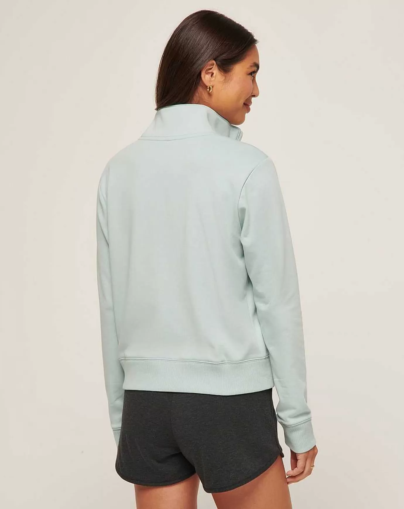 Flash Sale Travis Mathew Cloud Fleece Half Zip Ether