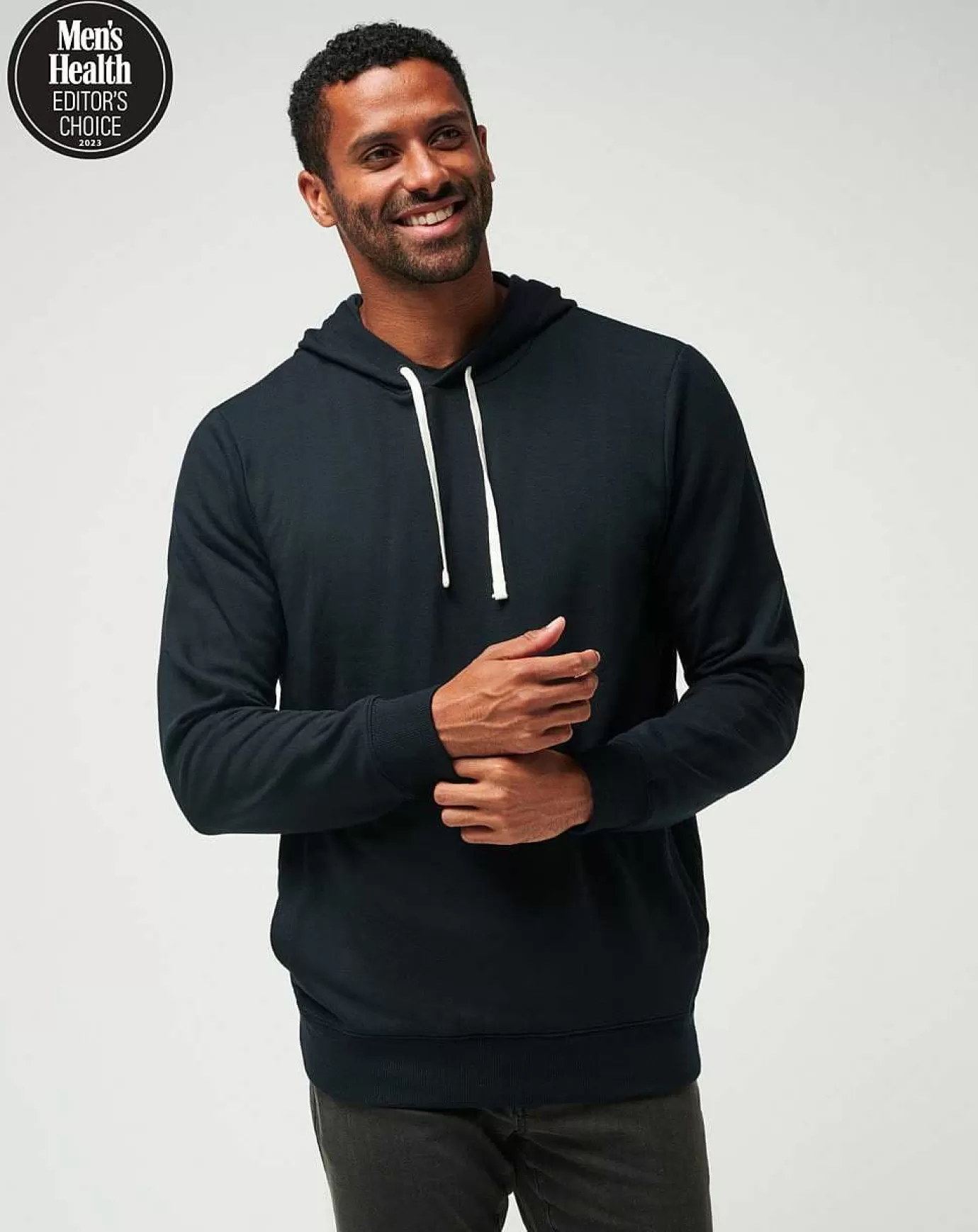 Best Sale Travis Mathew Cloud Hoodie Black