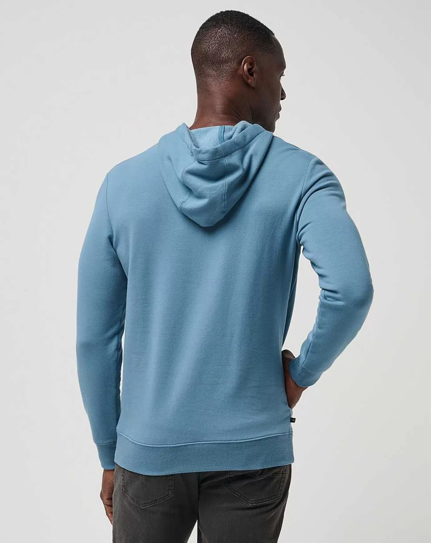 Best Sale Travis Mathew Cloud Hoodie Copen Blue