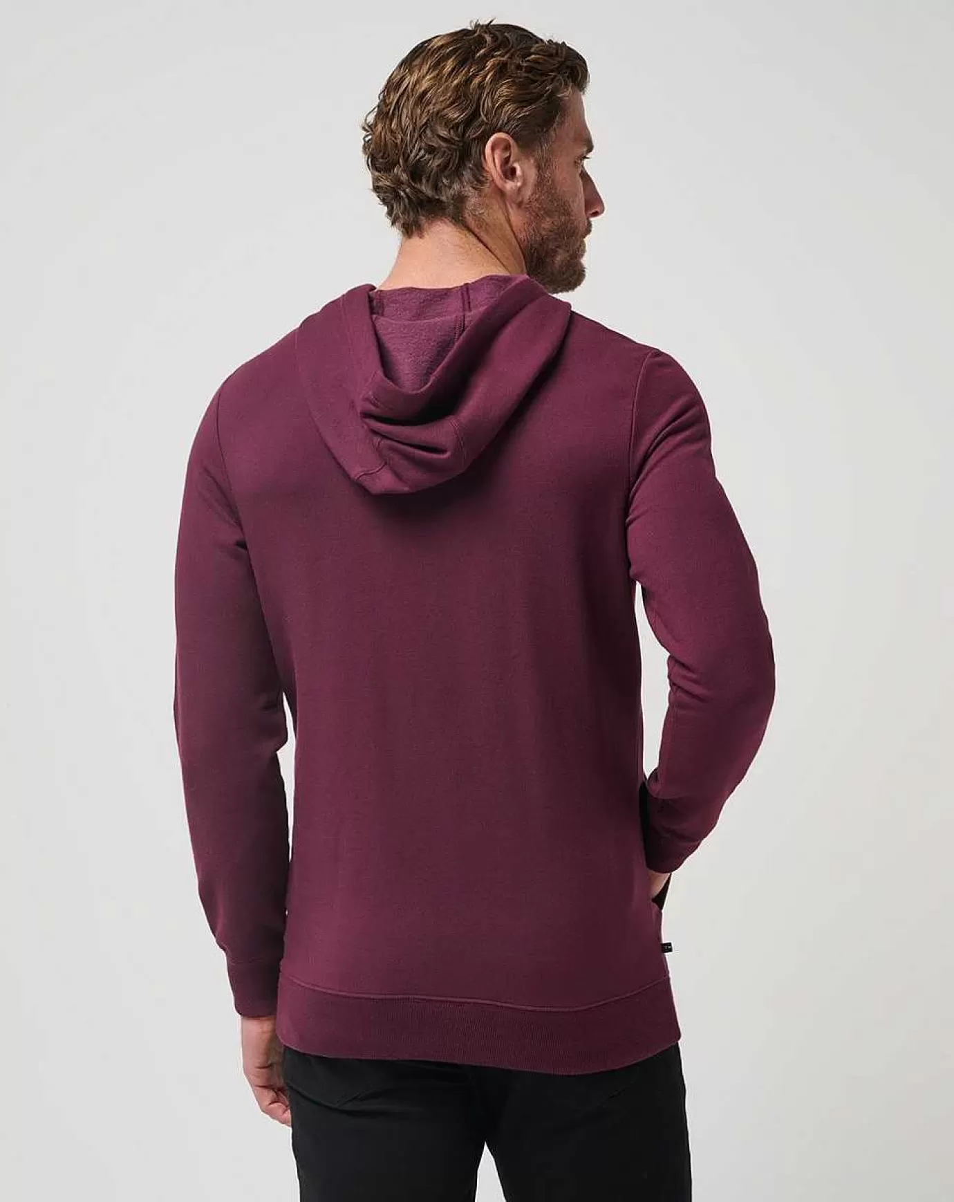 Store Travis Mathew Cloud Hoodie Tawny Port