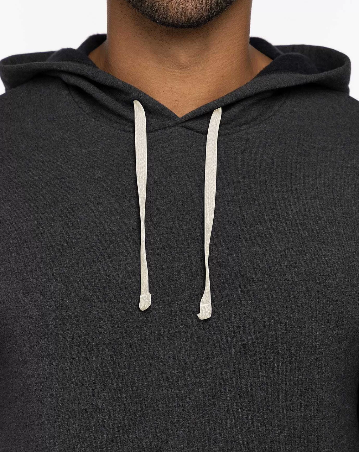 Sale Travis Mathew Cloud Hoodie Heather Black