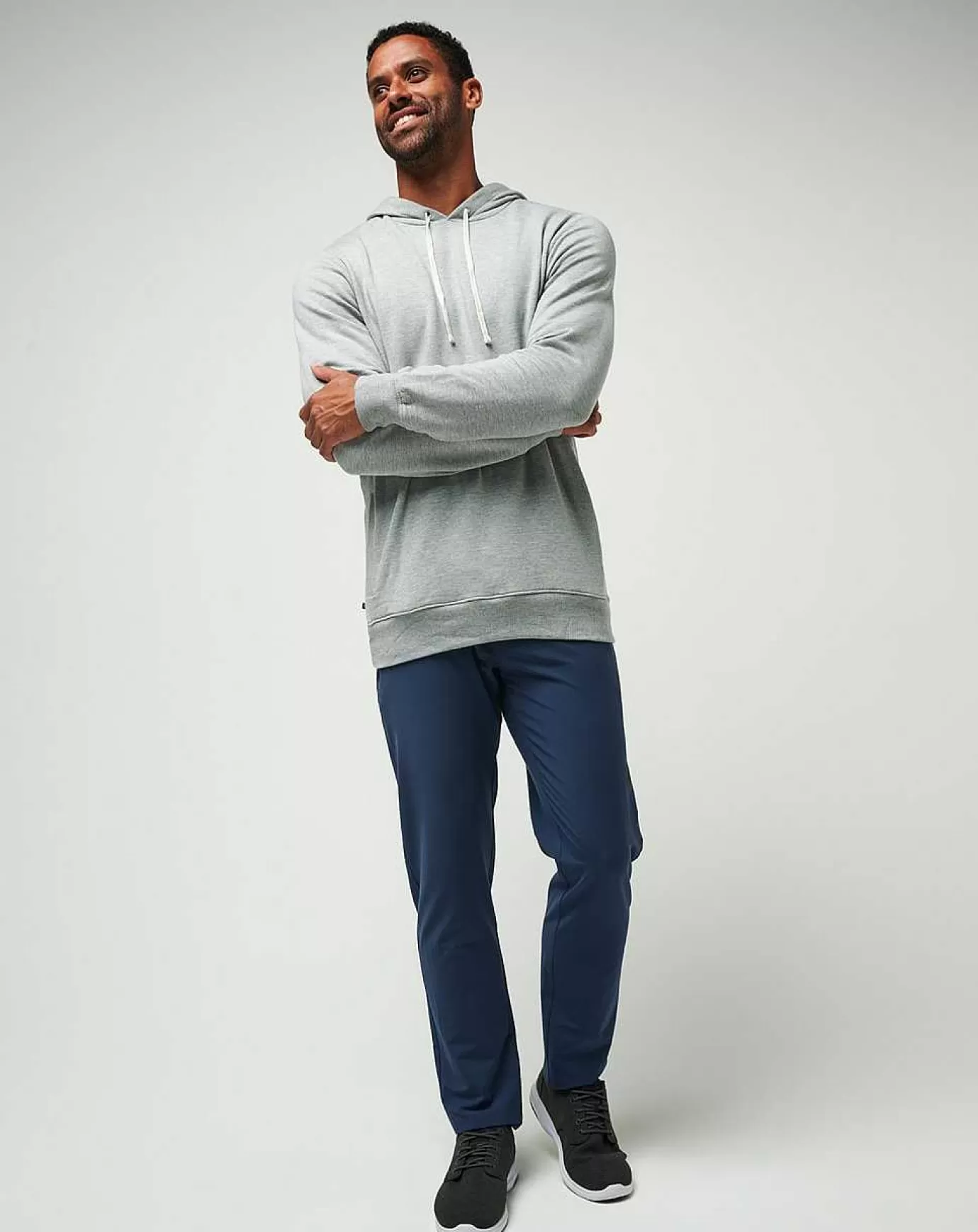 Sale Travis Mathew Cloud Hoodie Heather Grey