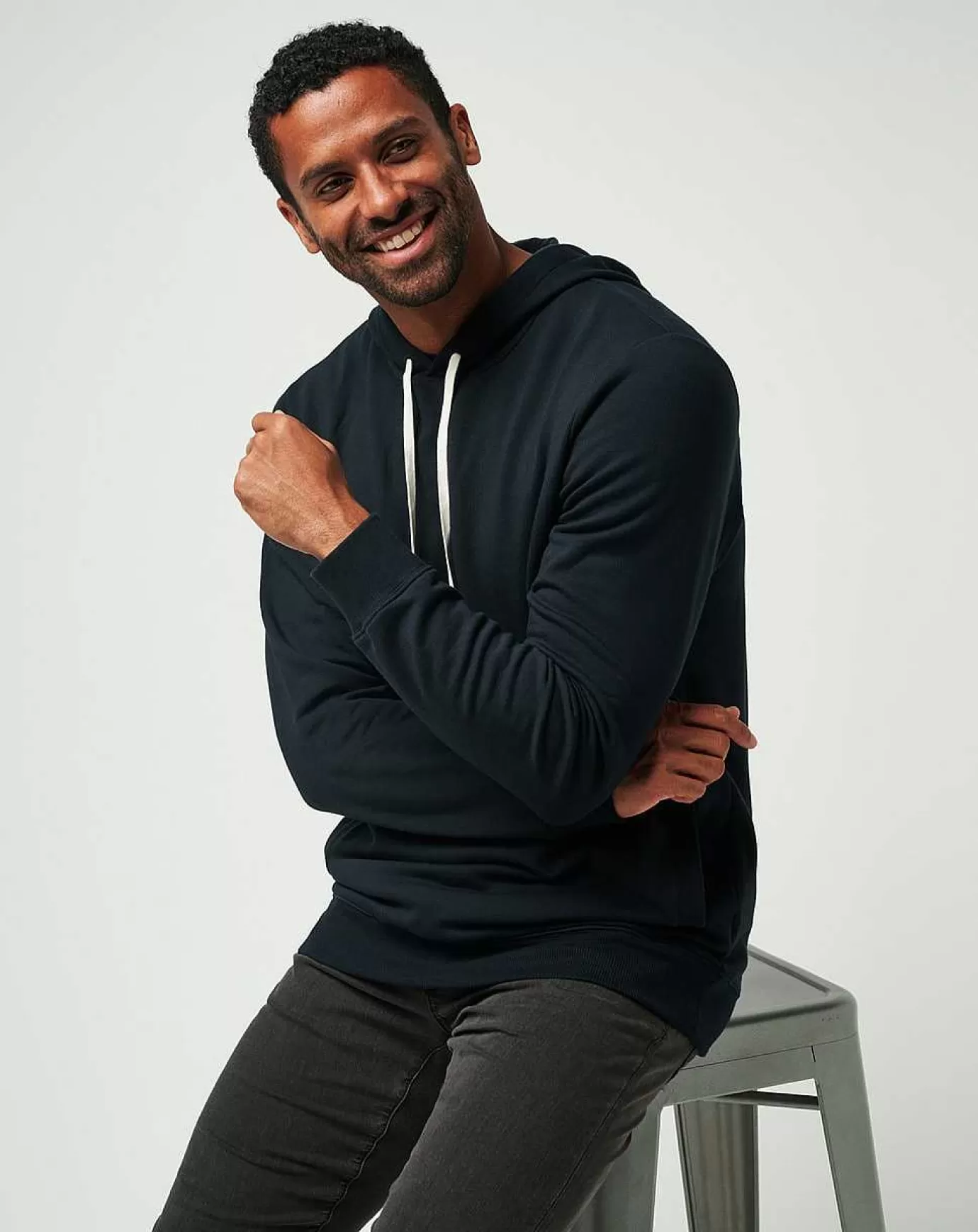 Best Sale Travis Mathew Cloud Hoodie Black