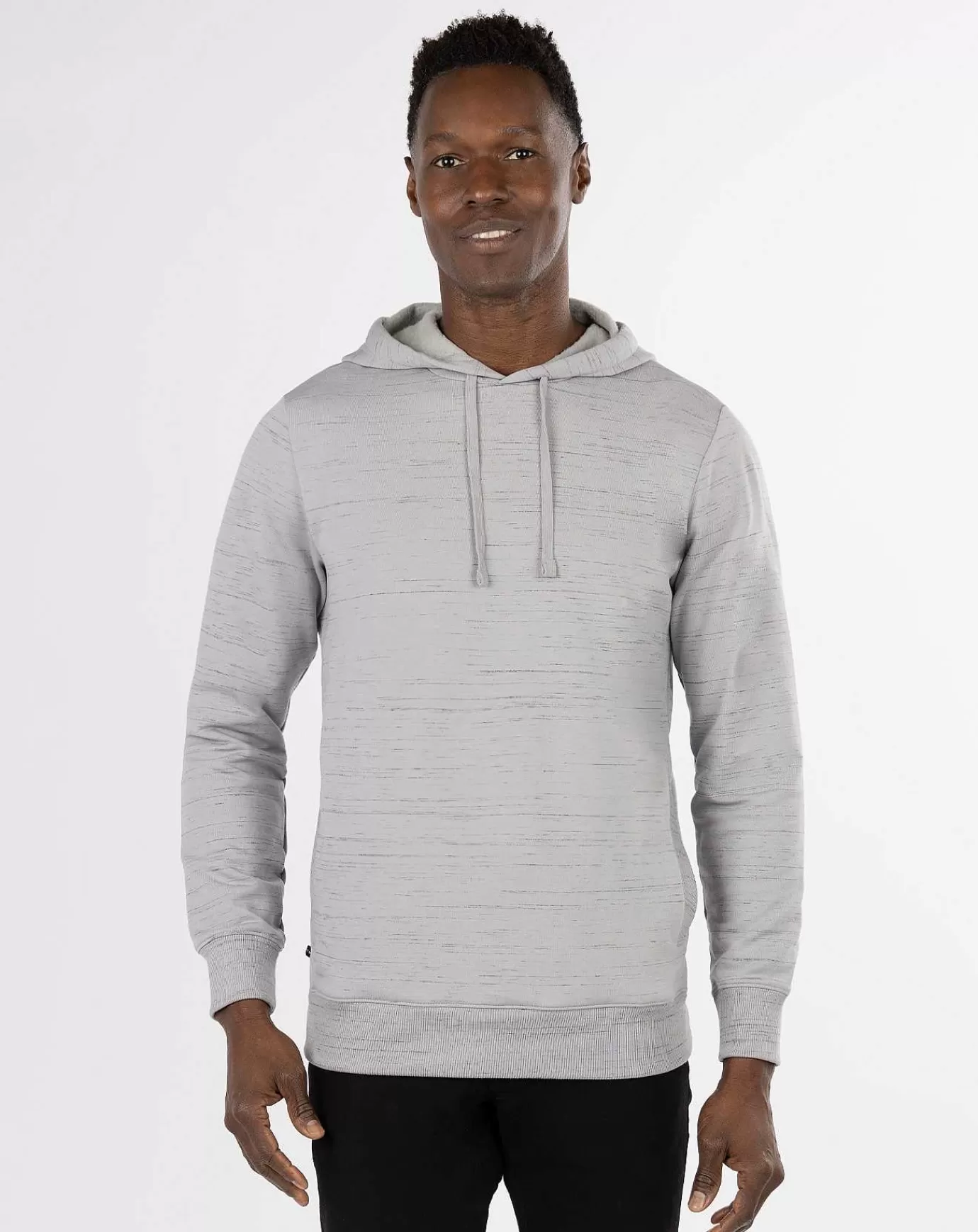 Clearance Travis Mathew Cloud Hoodie Slub Sleet