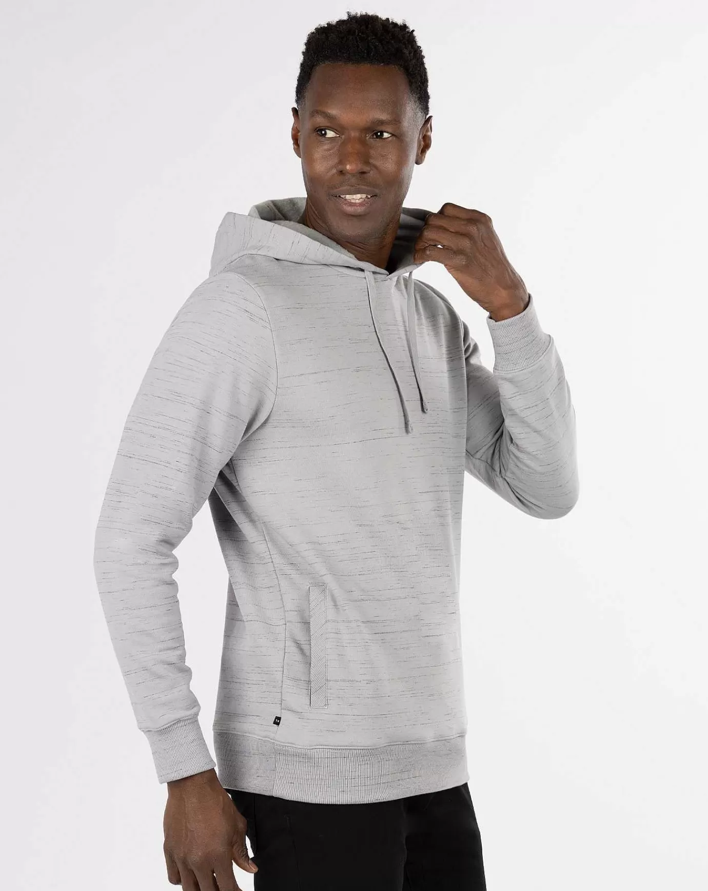 Clearance Travis Mathew Cloud Hoodie Slub Sleet